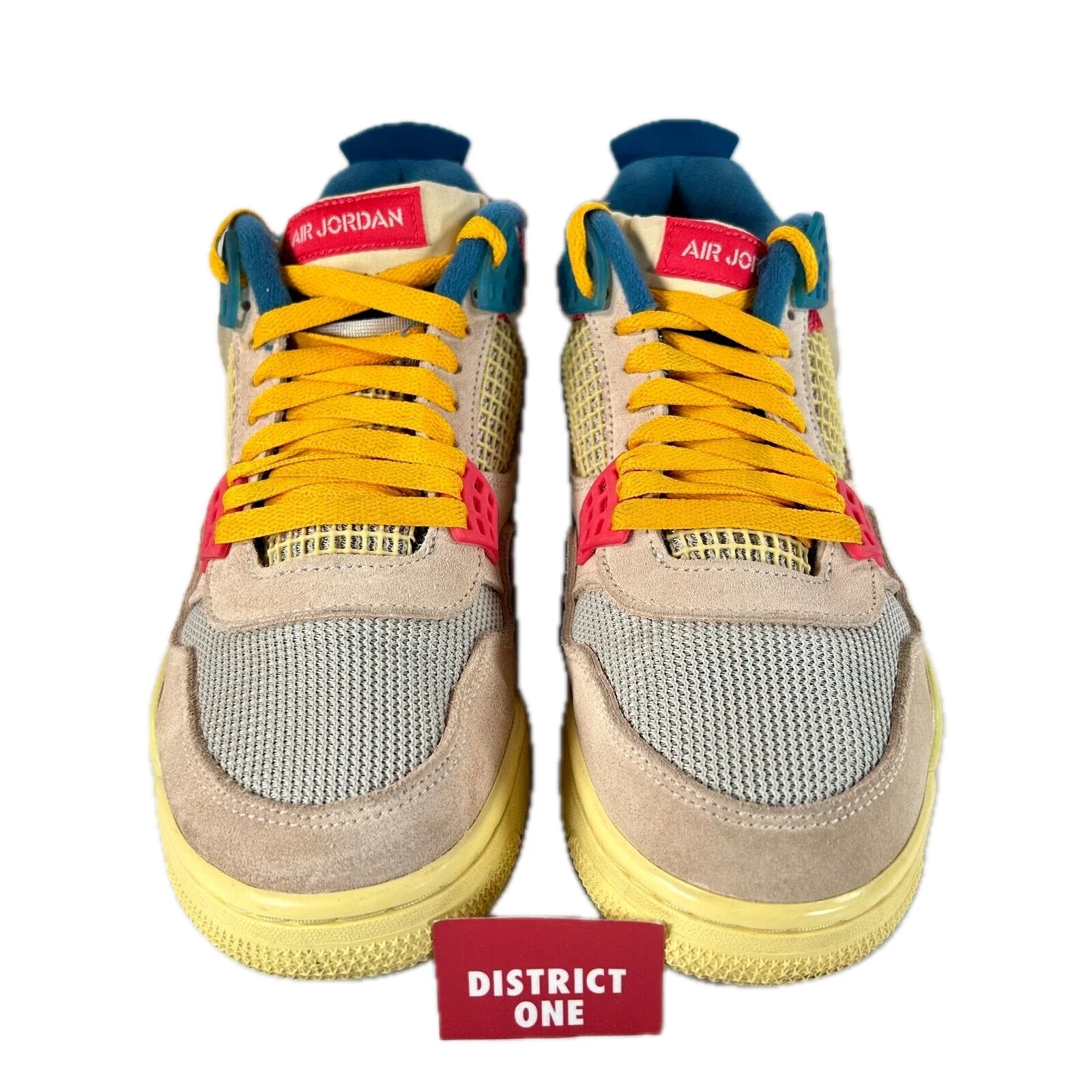 DC9533 800 Jordan 4 Union Guava Ice [USED] - 8 M (Used) (No Box) - Image 2