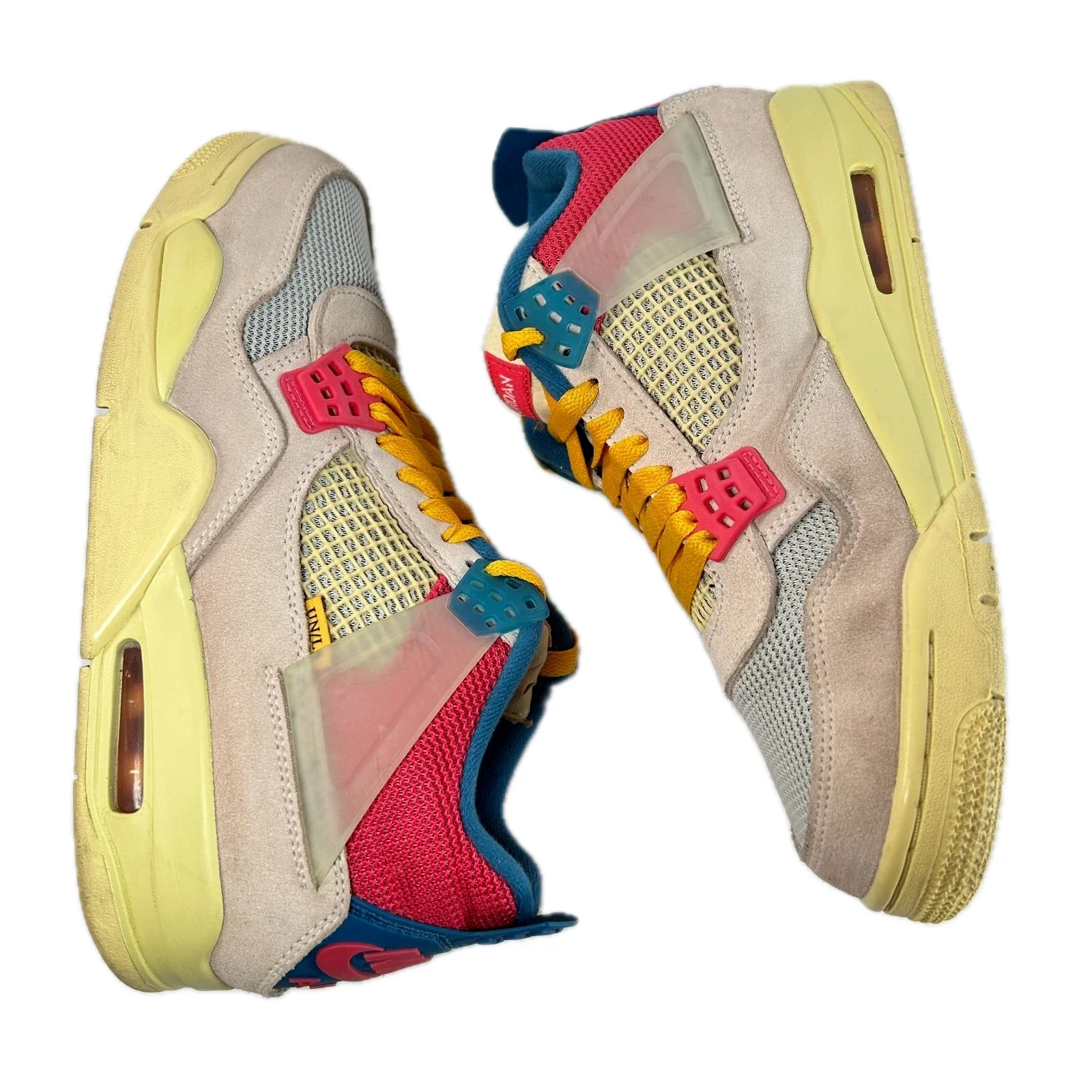 DC9533 800 Jordan 4 Union Guava Ice [USED] - 8 M (Used) (No Box) - Image 4