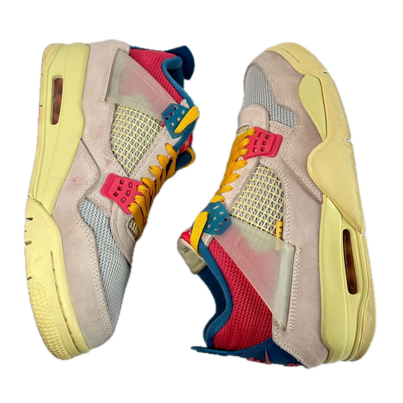 DC9533 800 Jordan 4 Union Guava Ice [USED] - 8 M (Used) (No Box) - Image 5