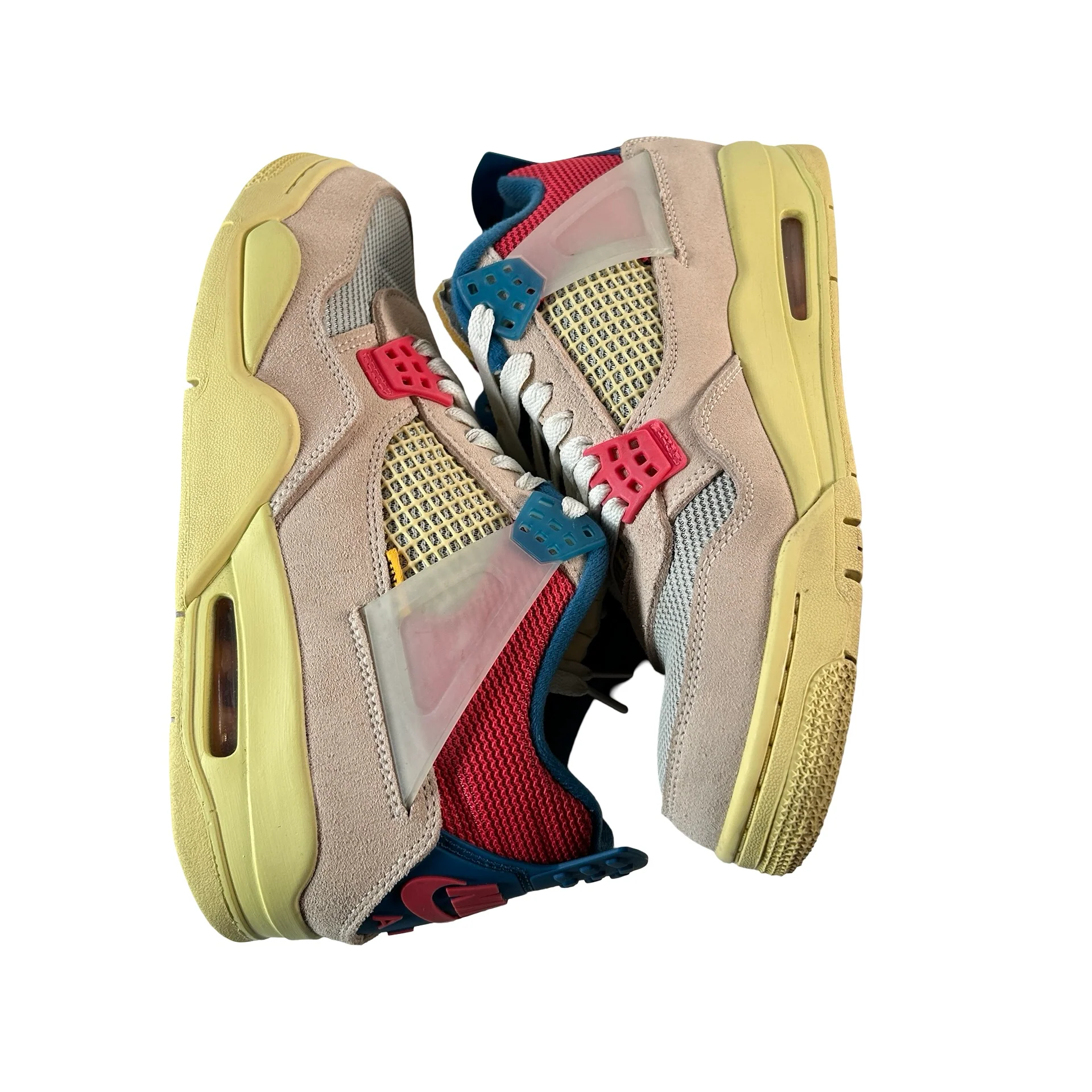 DC9533 800 Jordan 4 Union Guava Ice [USED] - 8 M (Used2) - Image 4