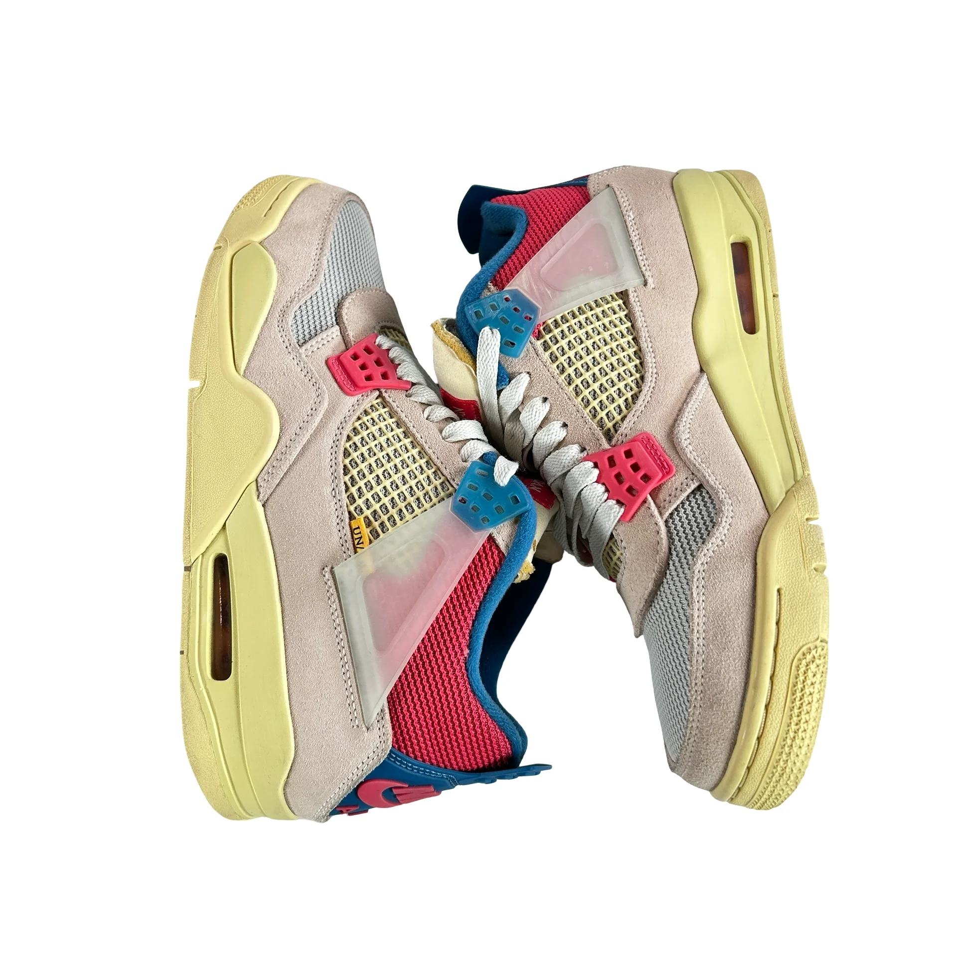 DC9533 800 Jordan 4 Union Guava Ice [USED] - 8 M (Used3) - Image 4