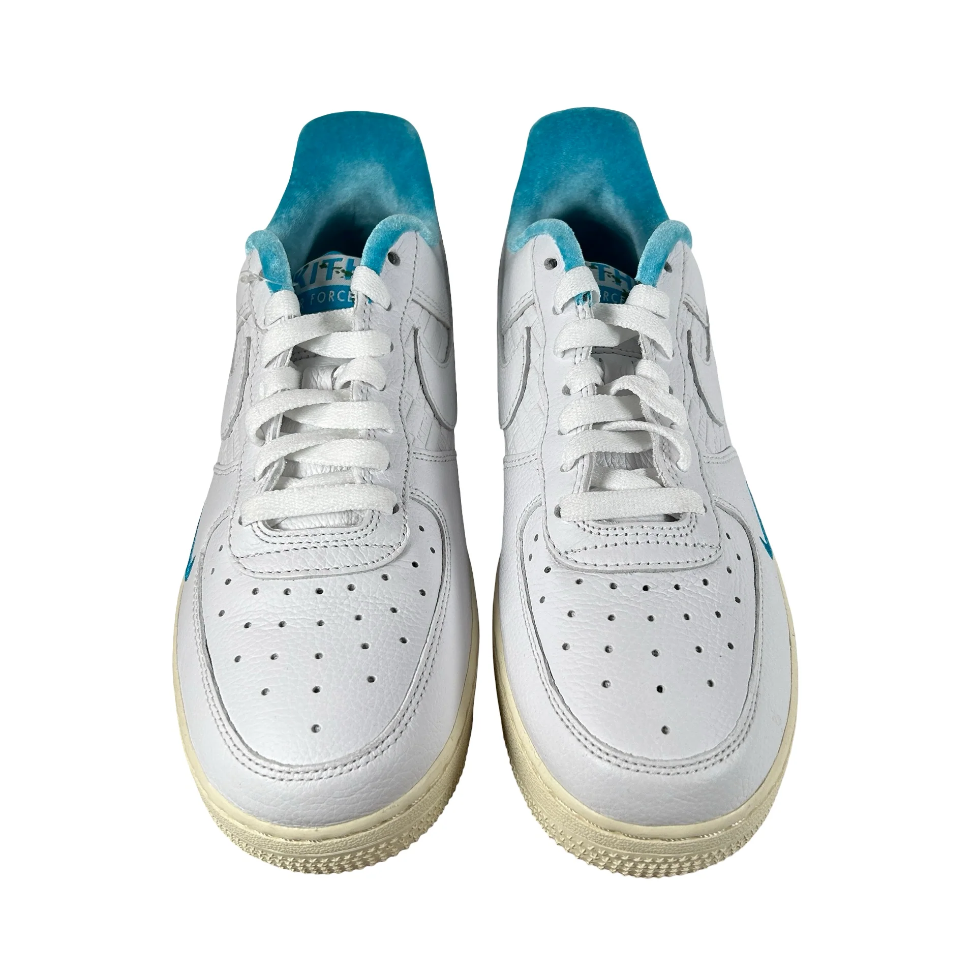 DC9555 100 Nike Air Force 1 Low Kith Hawaii [CONDITIONAL] - 7 M (No Box) (Pen mark on soles) - Image 2