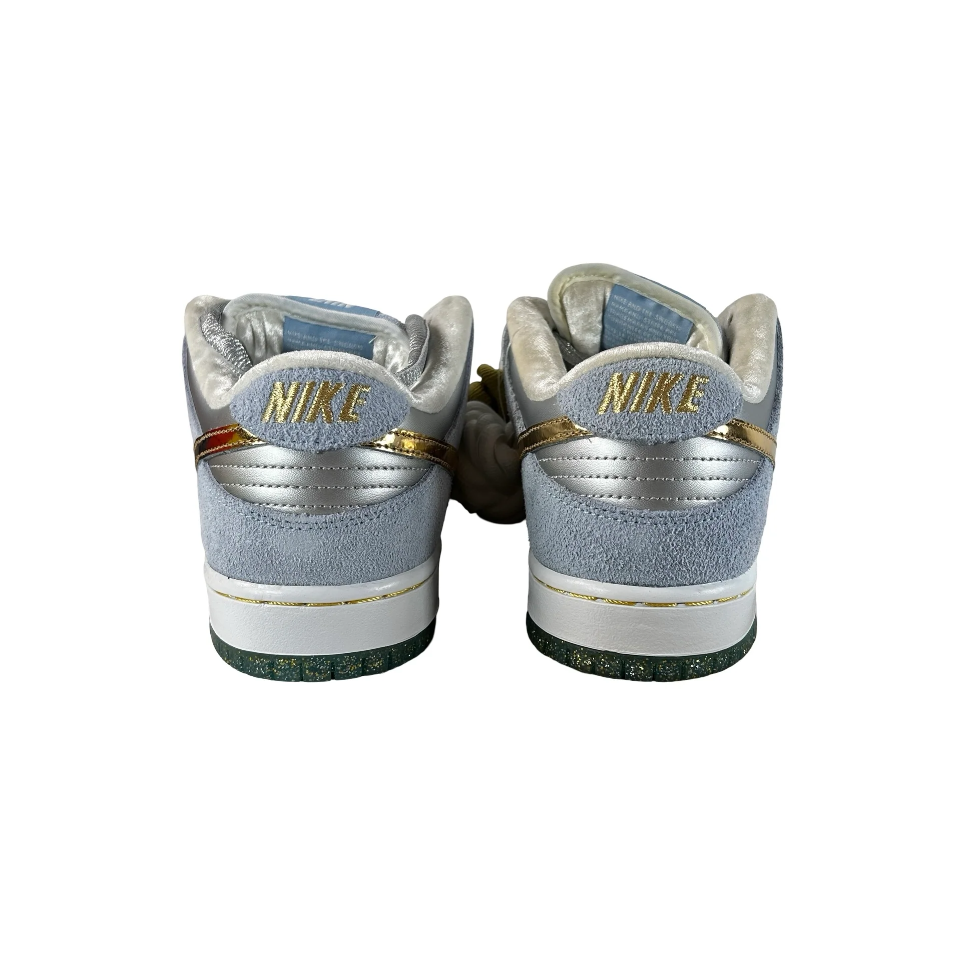 DC9936 100 Nike SB Dunk Low Sean Cliver [CONDITIONAL] - 9.5 M (Yellowing) - Image 3
