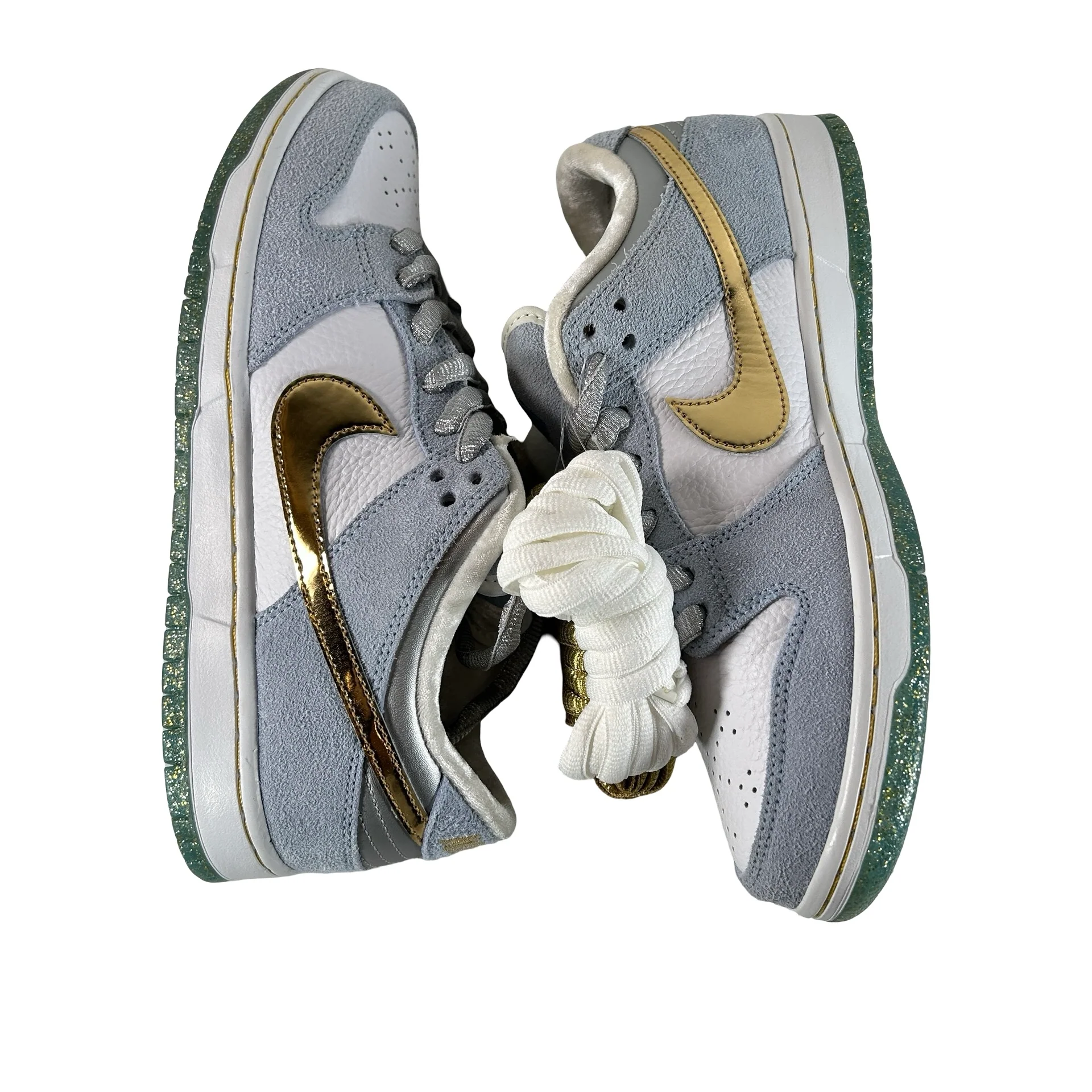 DC9936 100 Nike SB Dunk Low Sean Cliver [CONDITIONAL] - 9.5 M (Yellowing) - Image 4