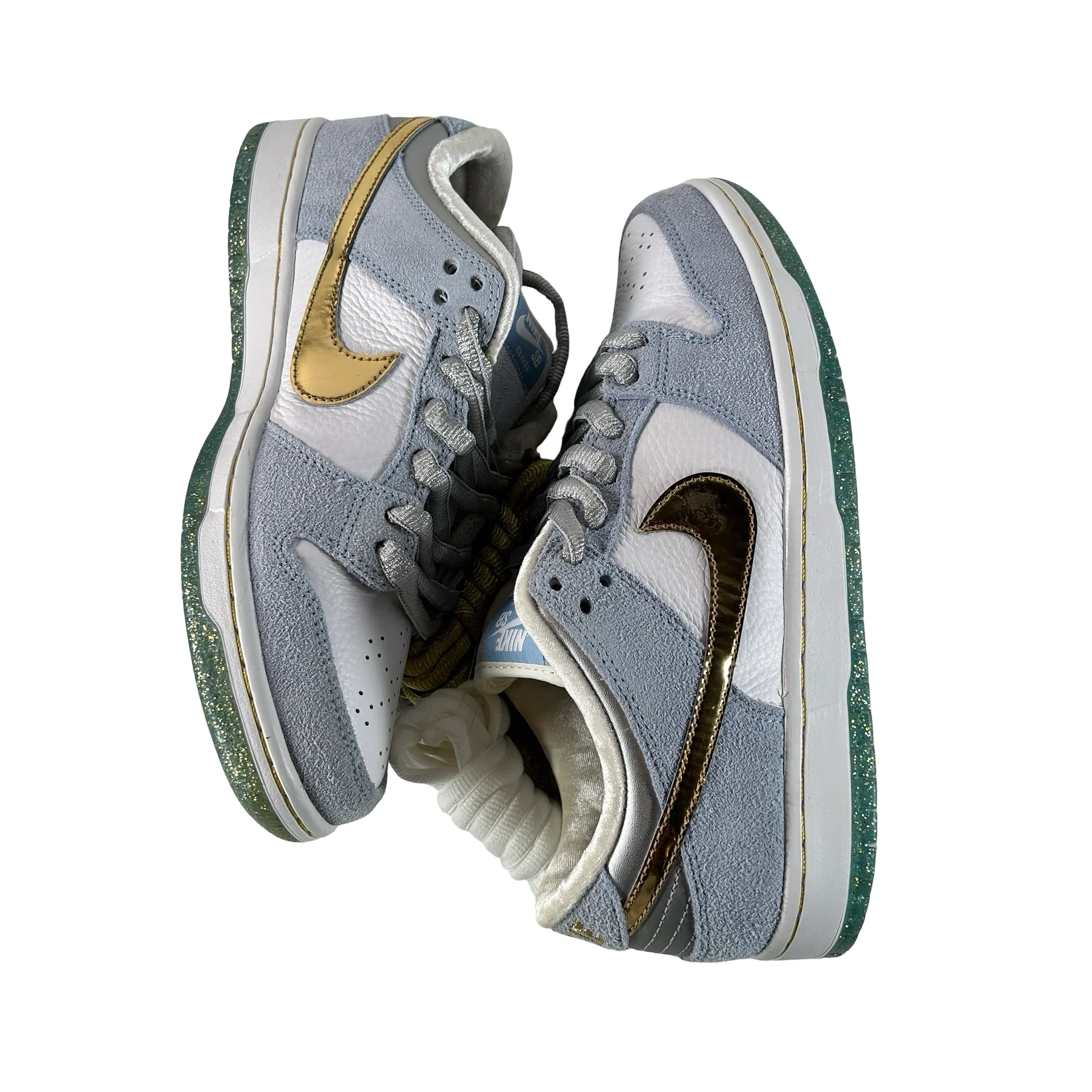 DC9936 100 Nike SB Dunk Low Sean Cliver [CONDITIONAL] - 9.5 M (Yellowing) - Image 5