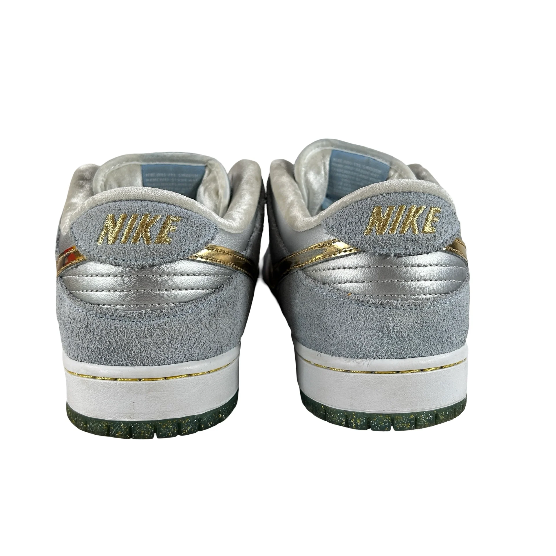 DC9936 100 Nike SB Dunk Low Sean Cliver [USED] - 12 M (Used) - Image 3