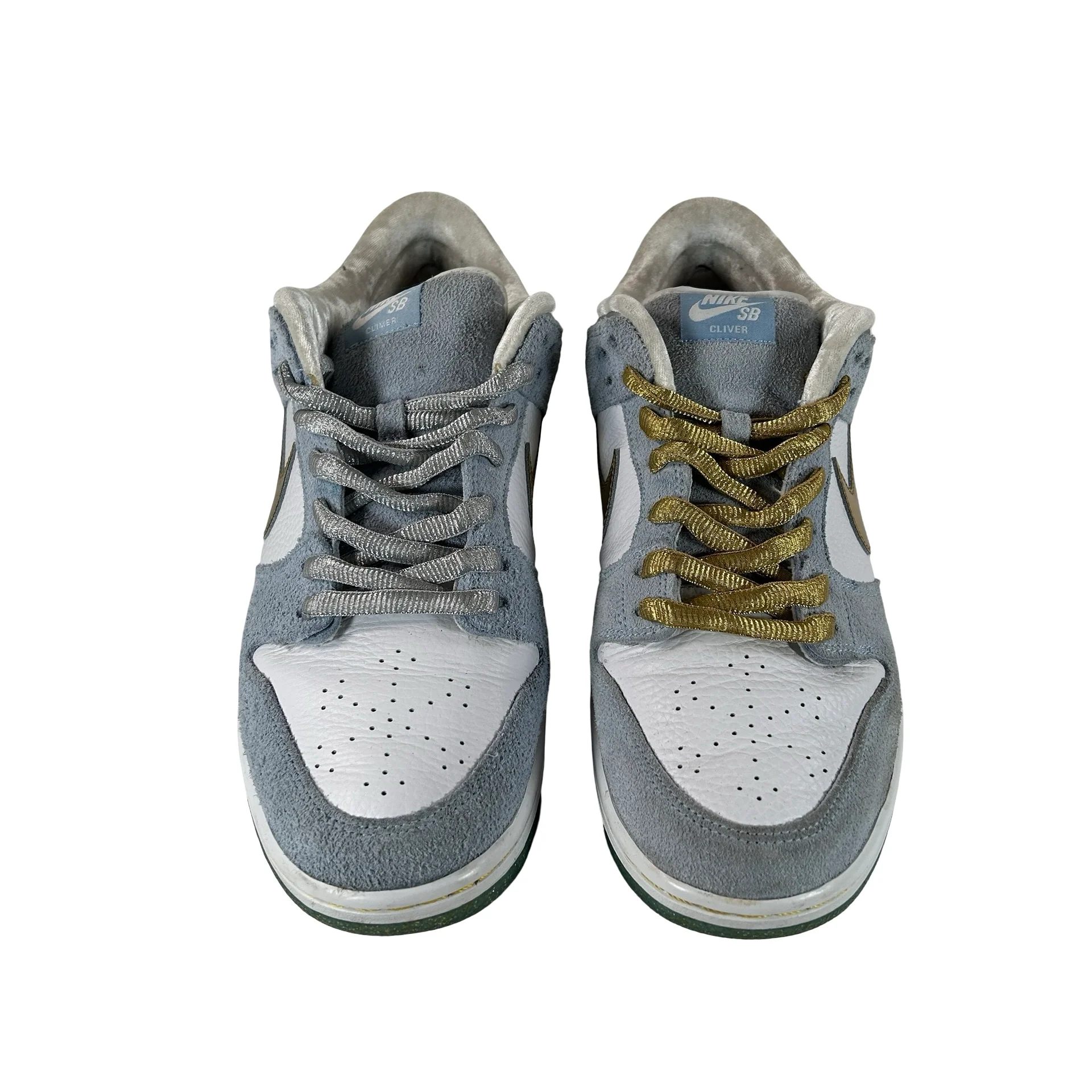 DC9936 100 Nike SB Dunk Low Sean Cliver [USED] - 13 M (Used) (No Box) - Image 2