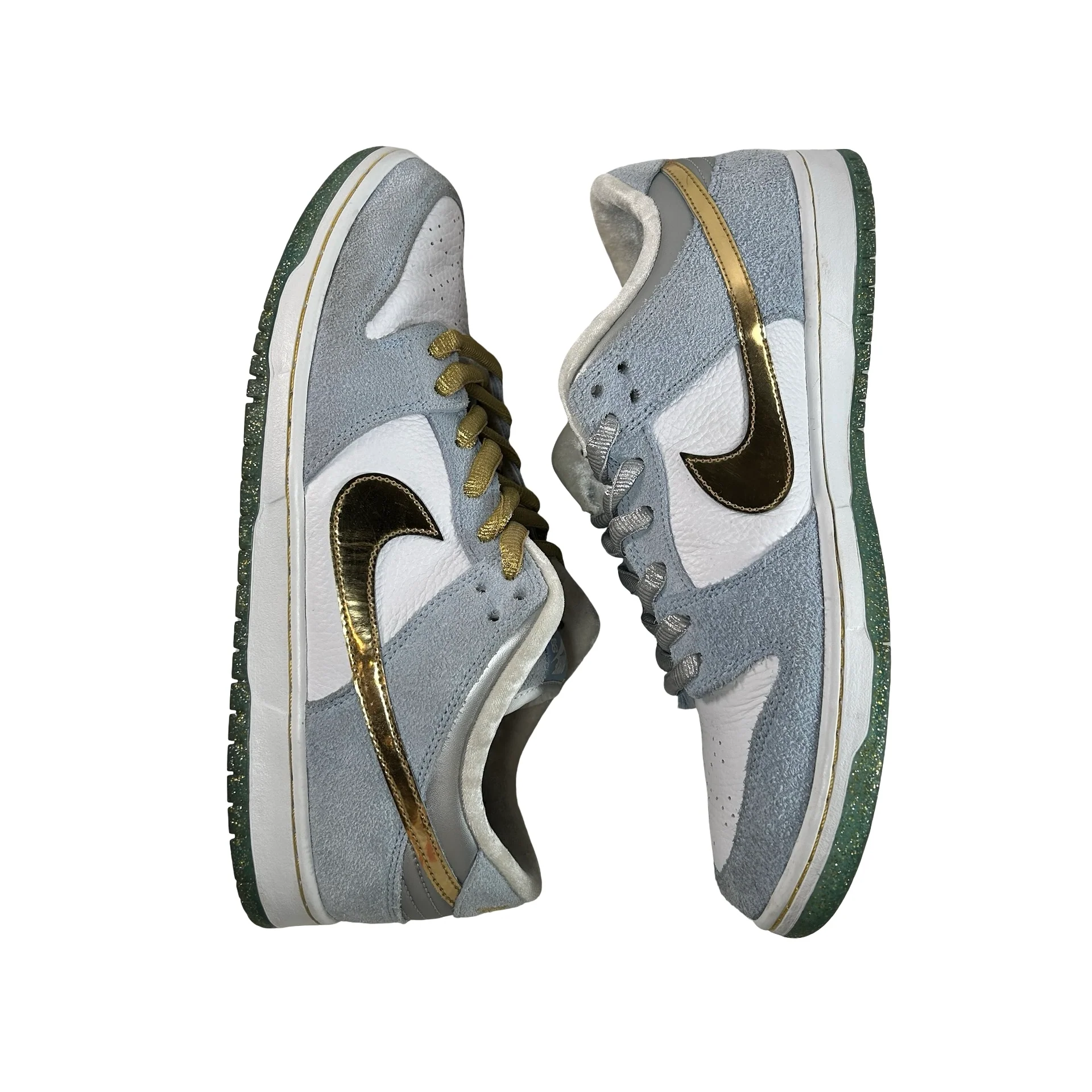 DC9936 100 Nike SB Dunk Low Sean Cliver [USED] - 13 M (Used) (No Box) - Image 4