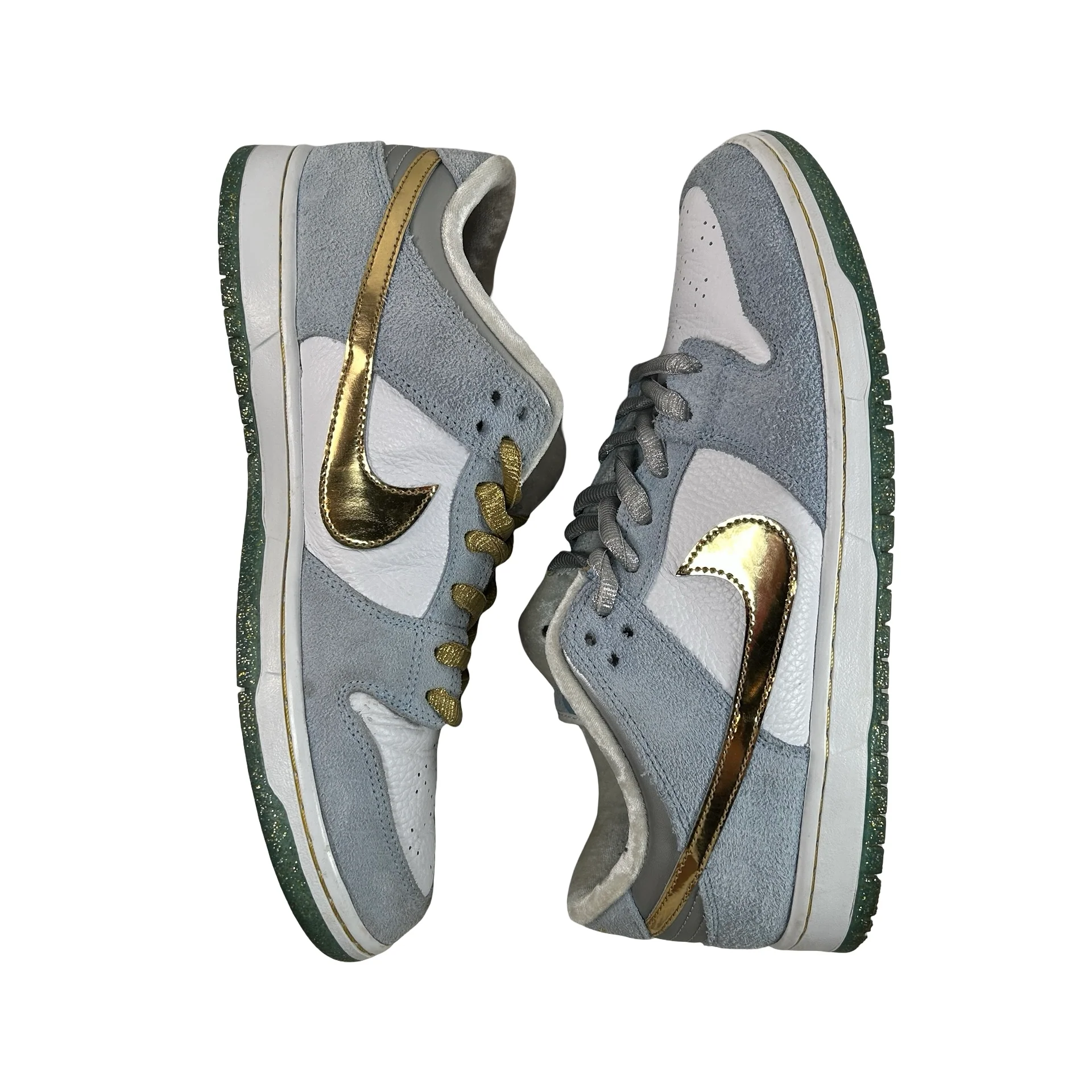 DC9936 100 Nike SB Dunk Low Sean Cliver [USED] - 13 M (Used) (No Box) - Image 5