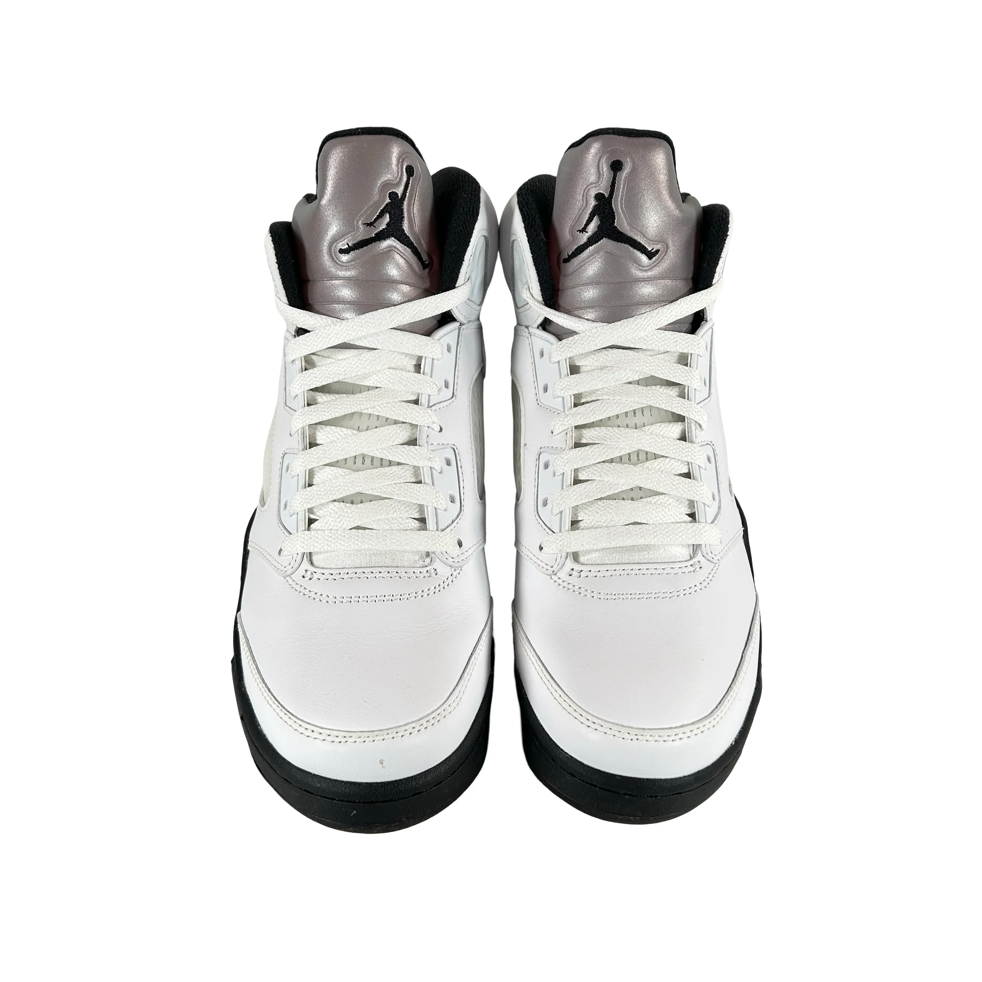 DD0567 110 Jordan 5 Retro Reverse Metallic [USED] - 9.5 M (Used) - Image 2