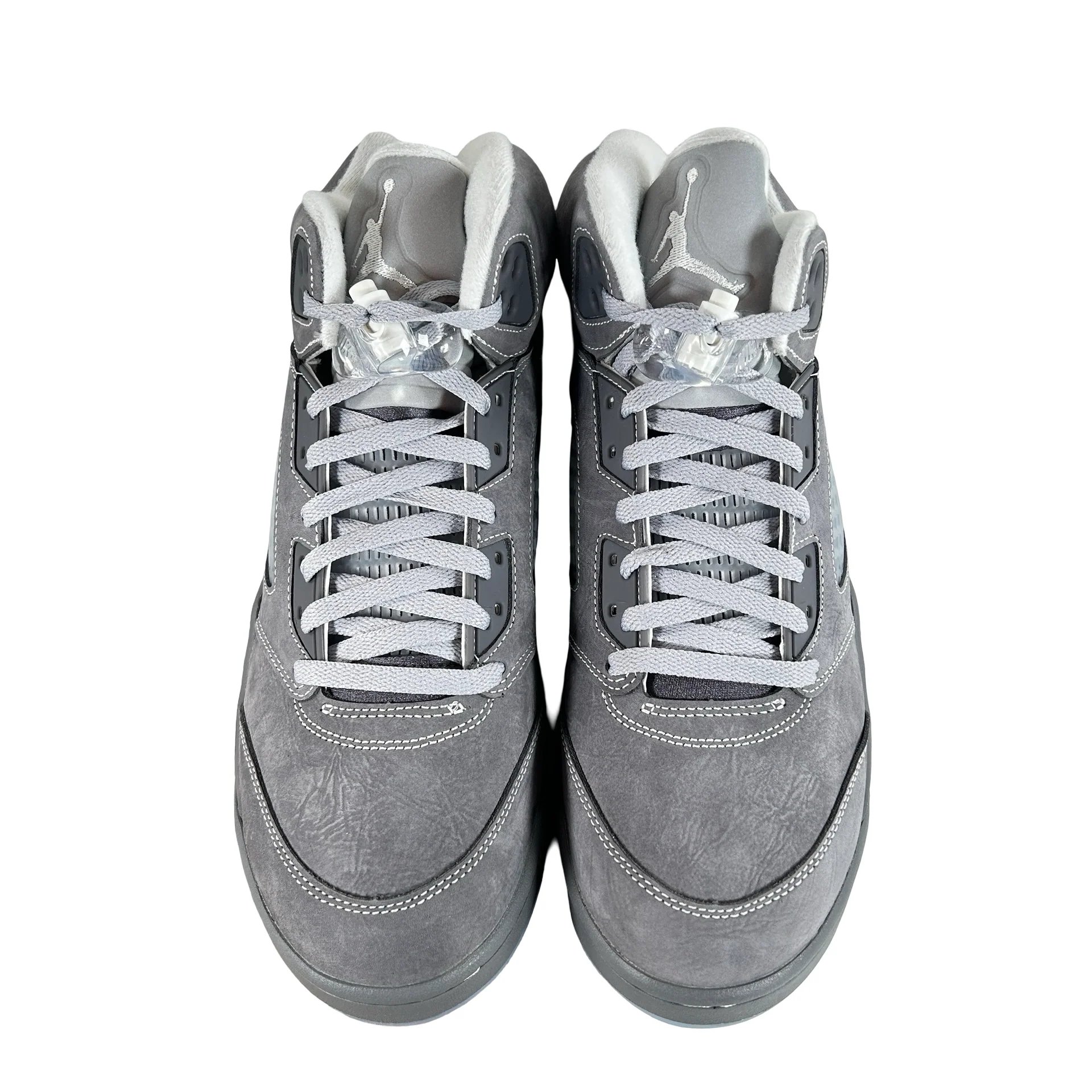 DD0587 002 Jordan 5 Retro Wolf Grey (2026) - 10.5 M (Scuff) - Image 2