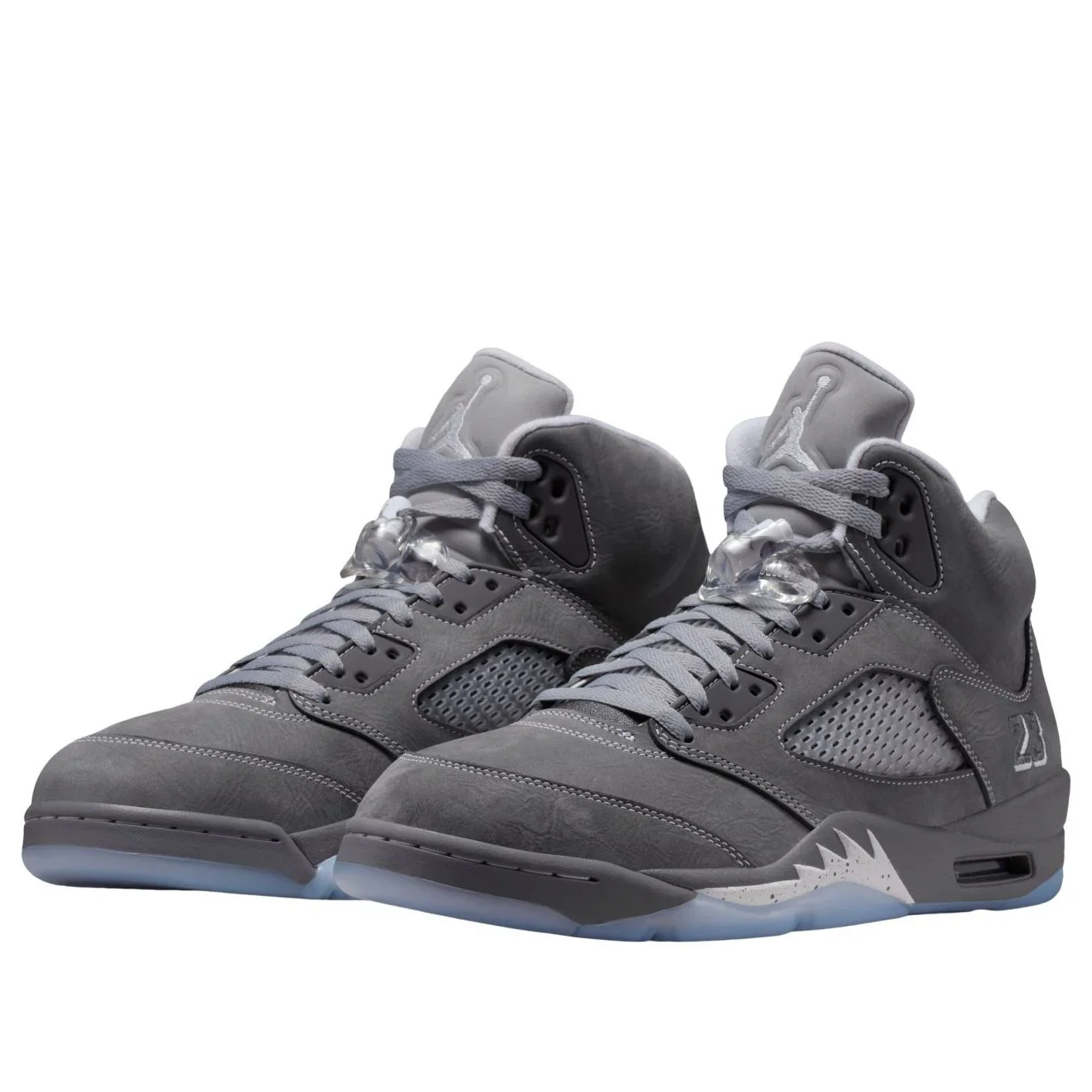 DD0587 002 Air Jordan 5 Retro Wolf Grey (2026) - Image 3