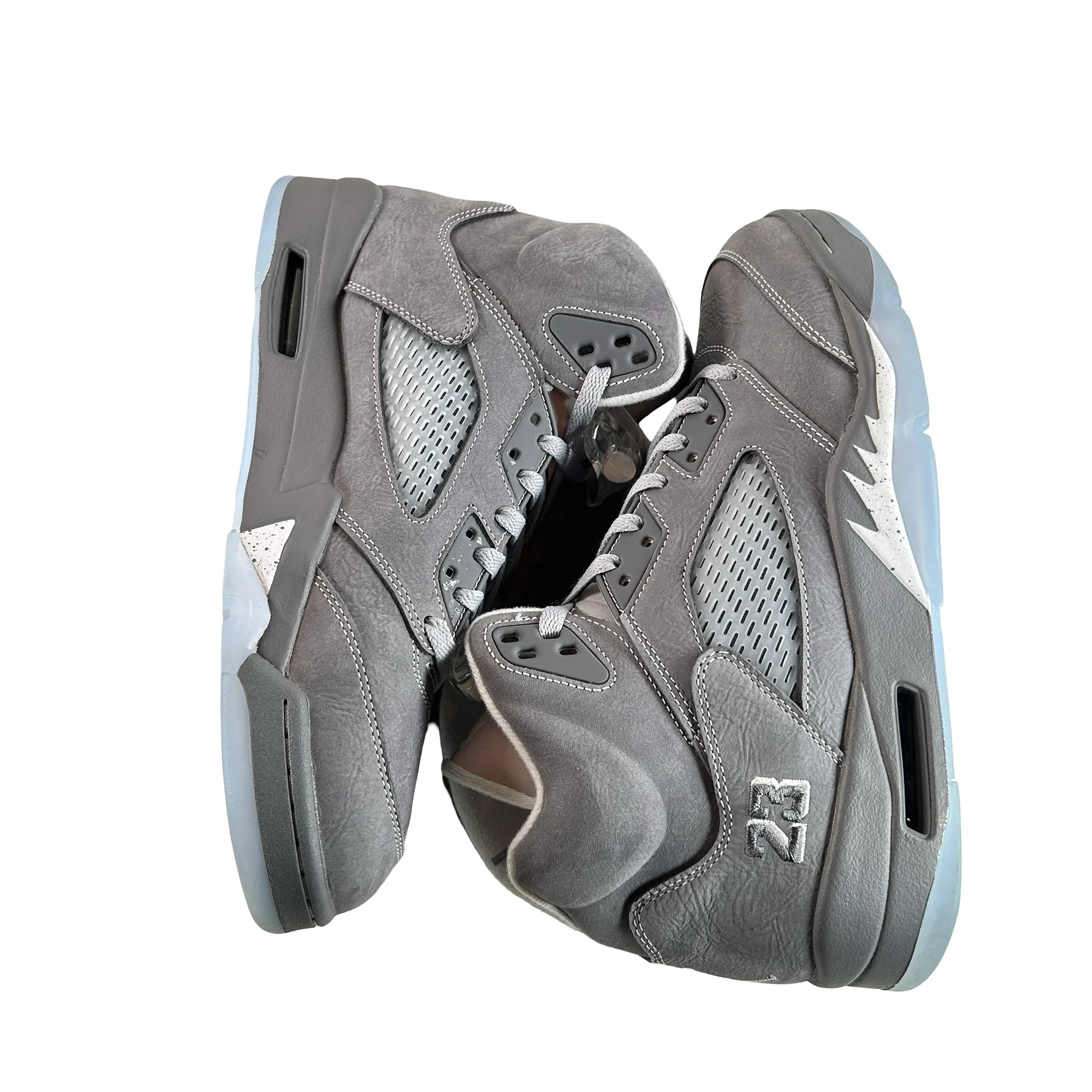 DD0587 002 Jordan 5 Retro Wolf Grey (2026) [USED] - 10.5 M (Used3) - Image 4