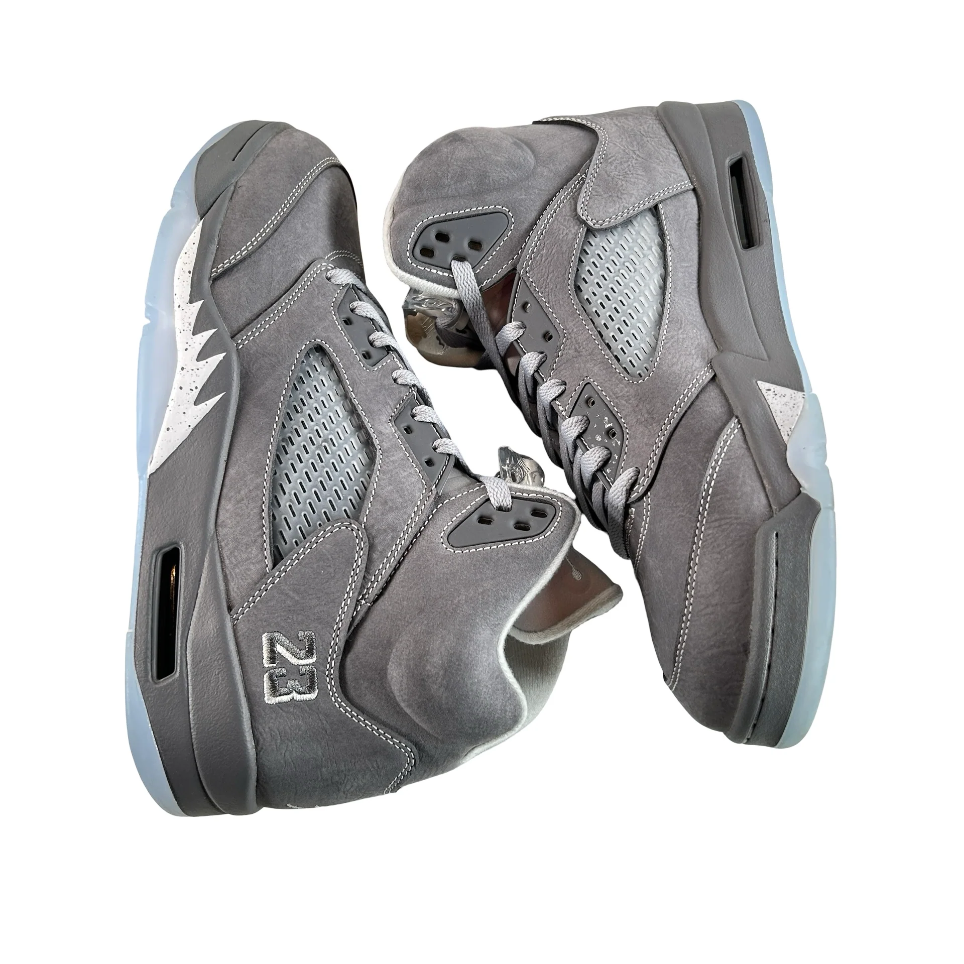 DD0587 002 Jordan 5 Retro Wolf Grey (2026) [USED] - 10.5 M (Used3) - Image 5