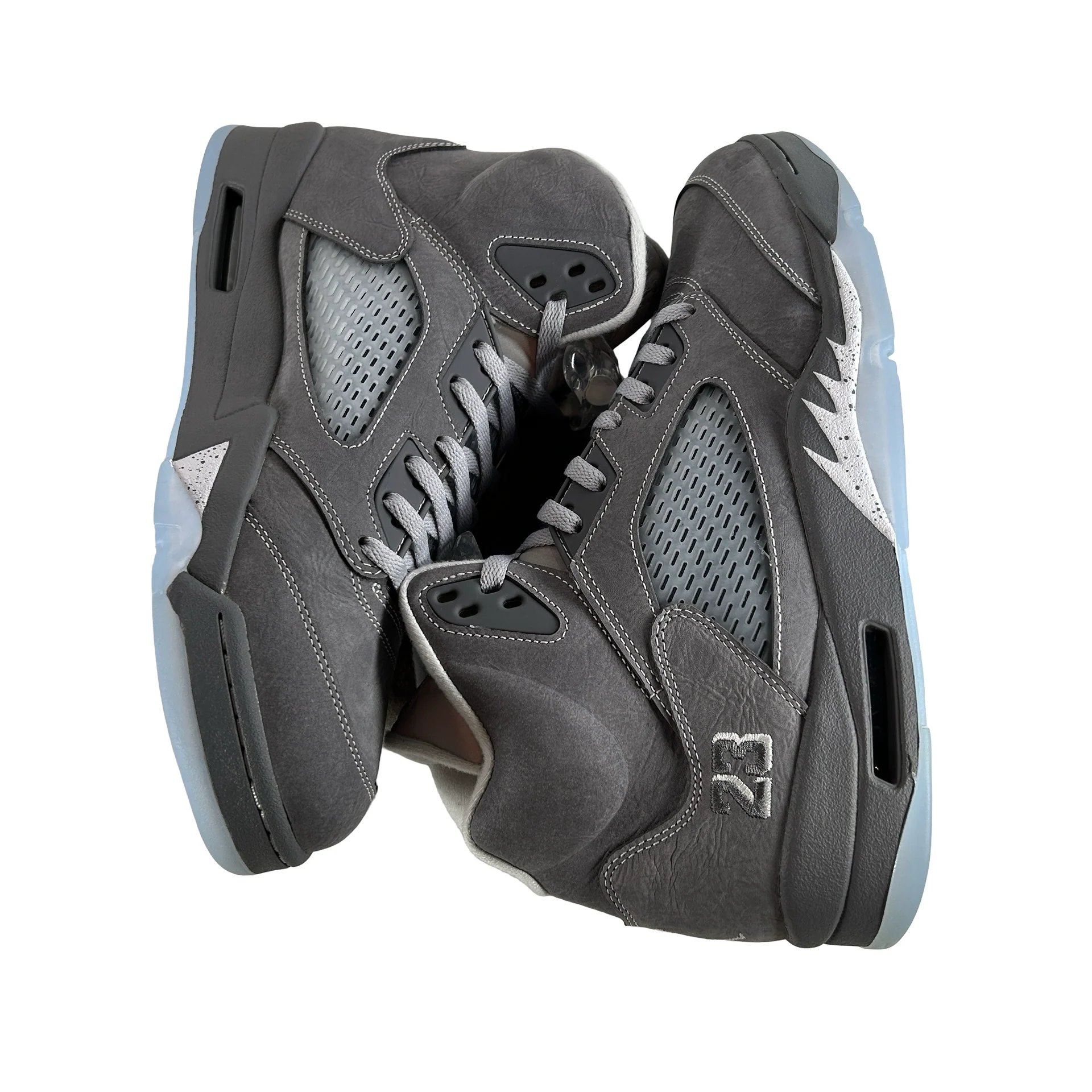 DD0587 002 Jordan 5 Retro Wolf Grey (2026) [USED] - 10 M (Used3) - Image 5