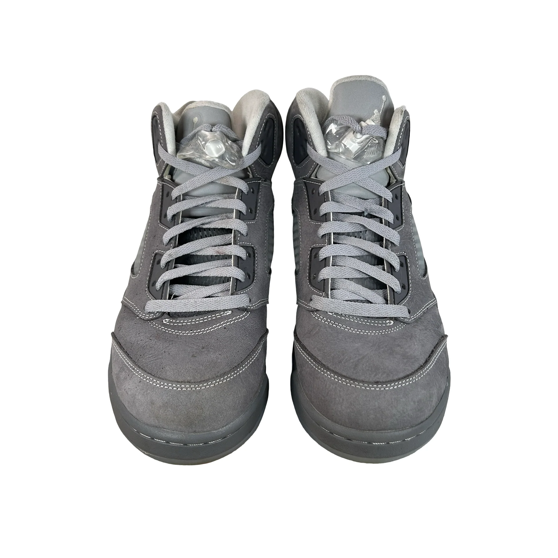 DD0587 002 Jordan 5 Retro Wolf Grey (2026) [USED] - 10 M (Used4) - Image 2