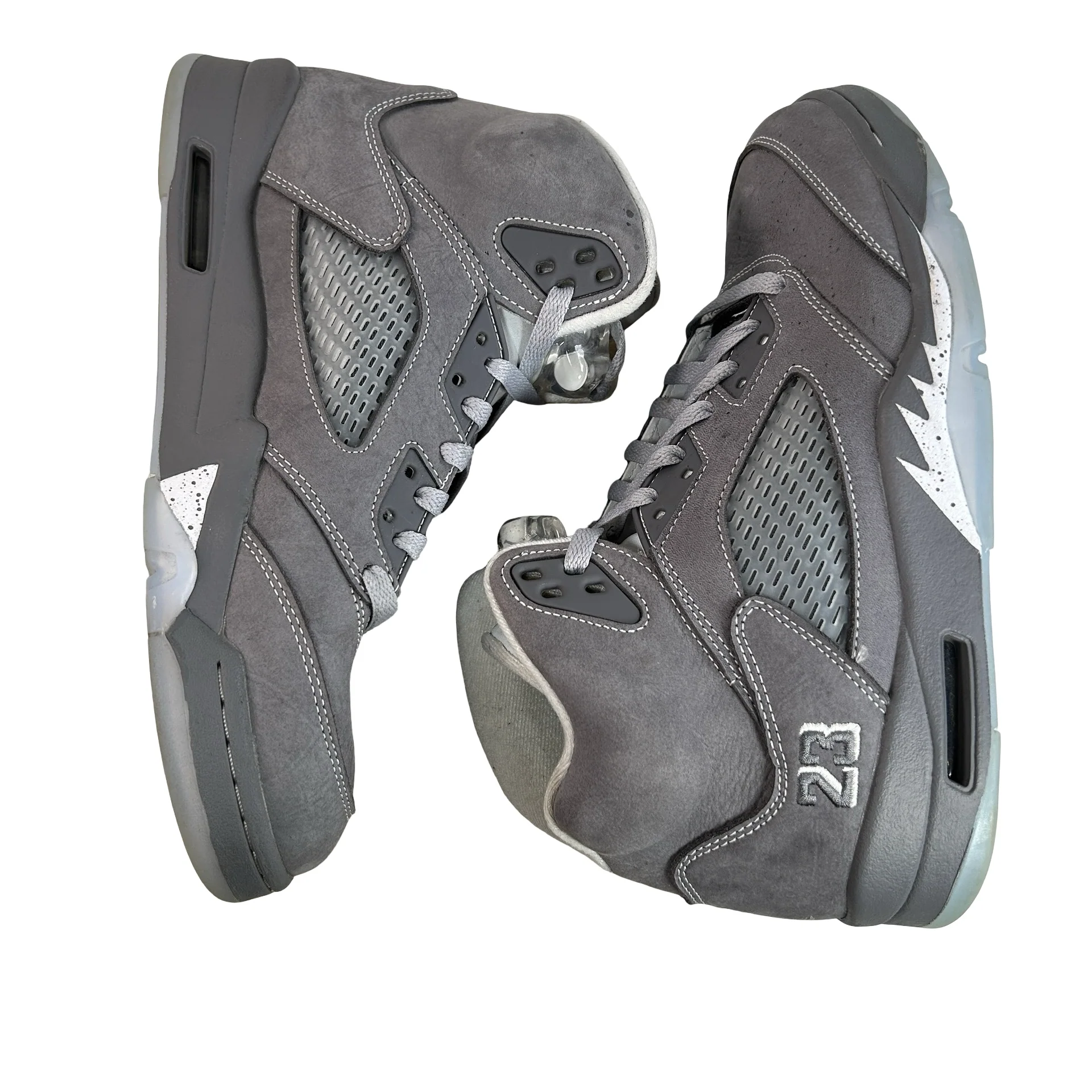 DD0587 002 Jordan 5 Retro Wolf Grey (2026) [USED] - 10 M (Used4) - Image 5