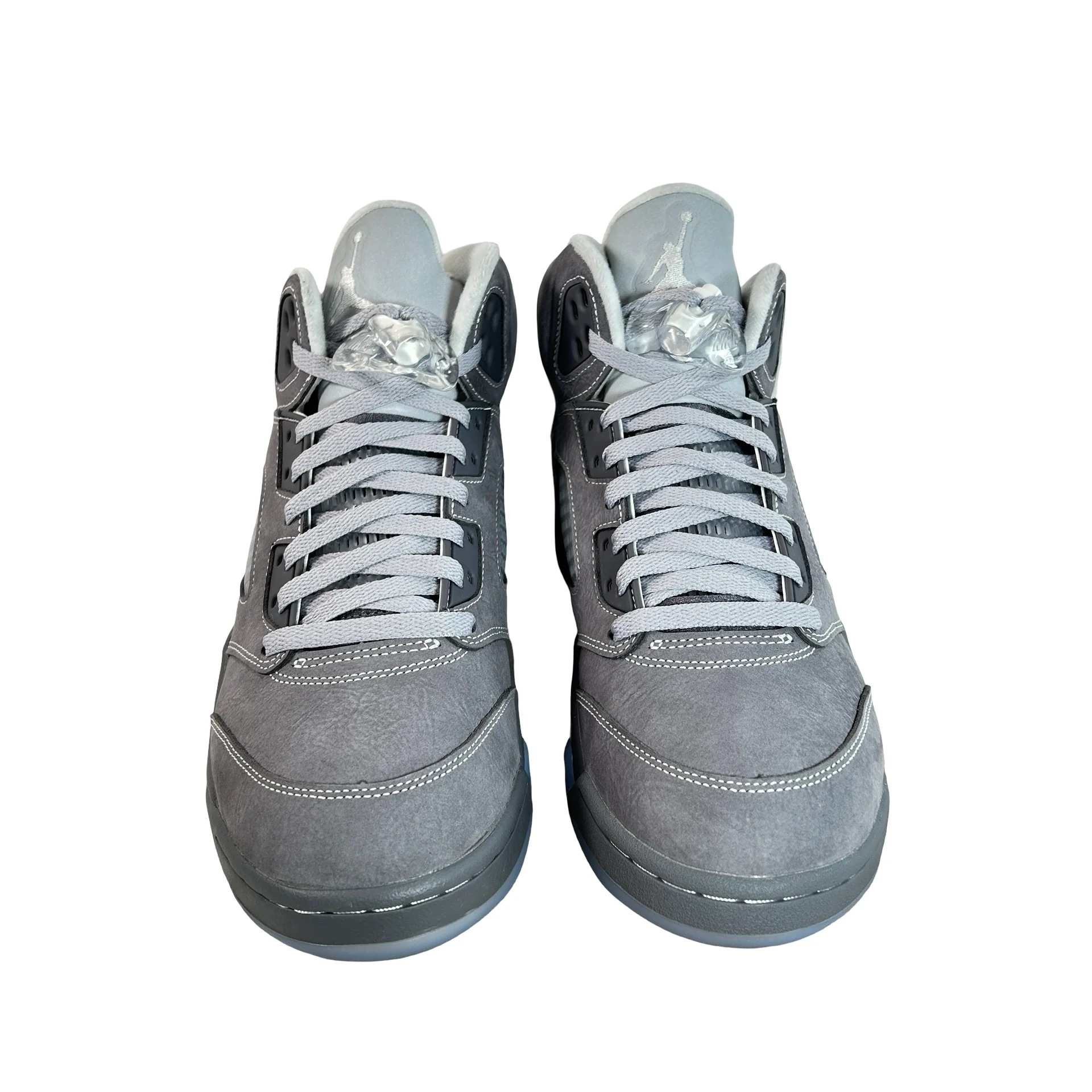 DD0587 002 Jordan 5 Retro Wolf Grey (2026) [USED] - 10 M (Used5) - Image 2