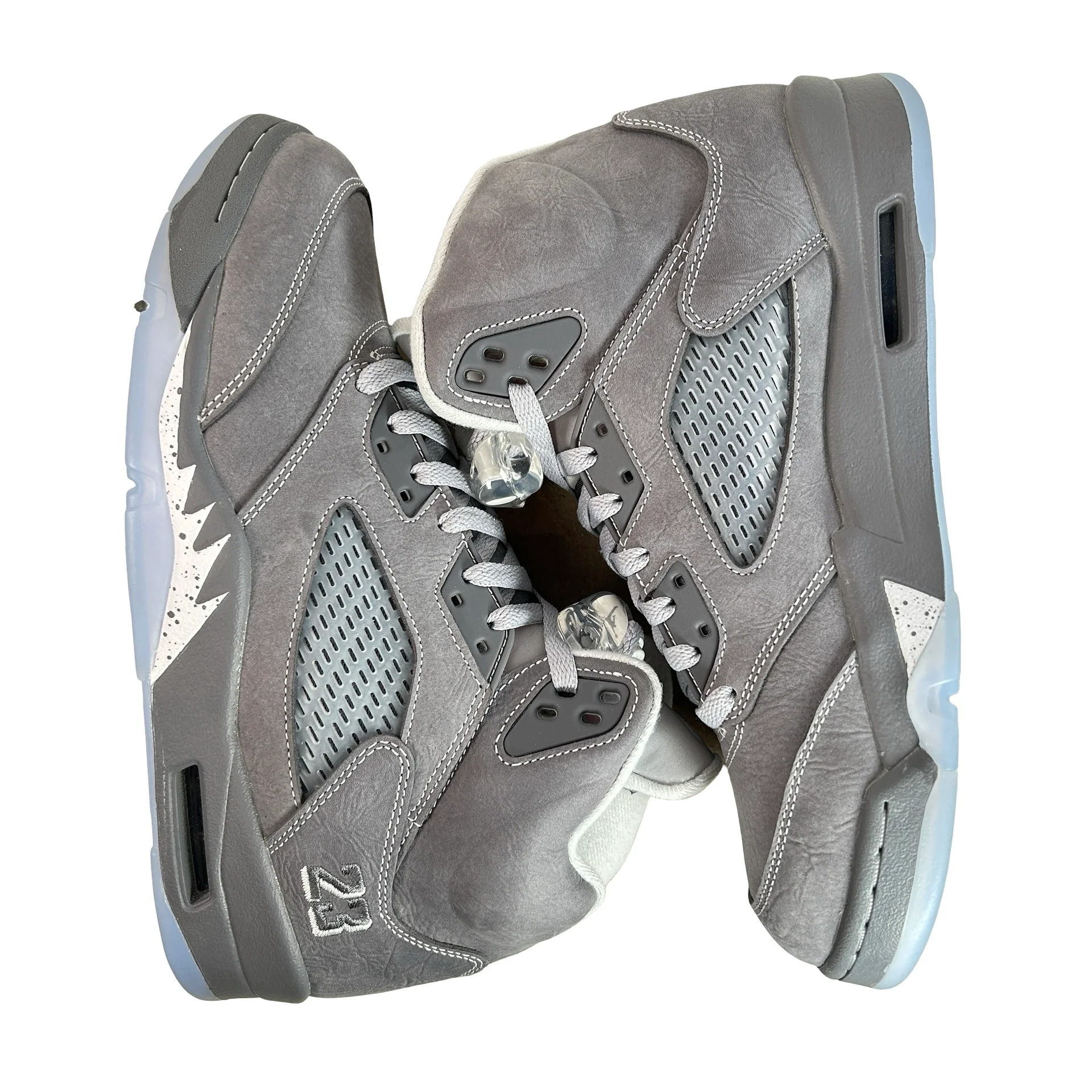 DD0587 002 Jordan 5 Retro Wolf Grey (2026) [USED] - 10 M (Used5) - Image 4