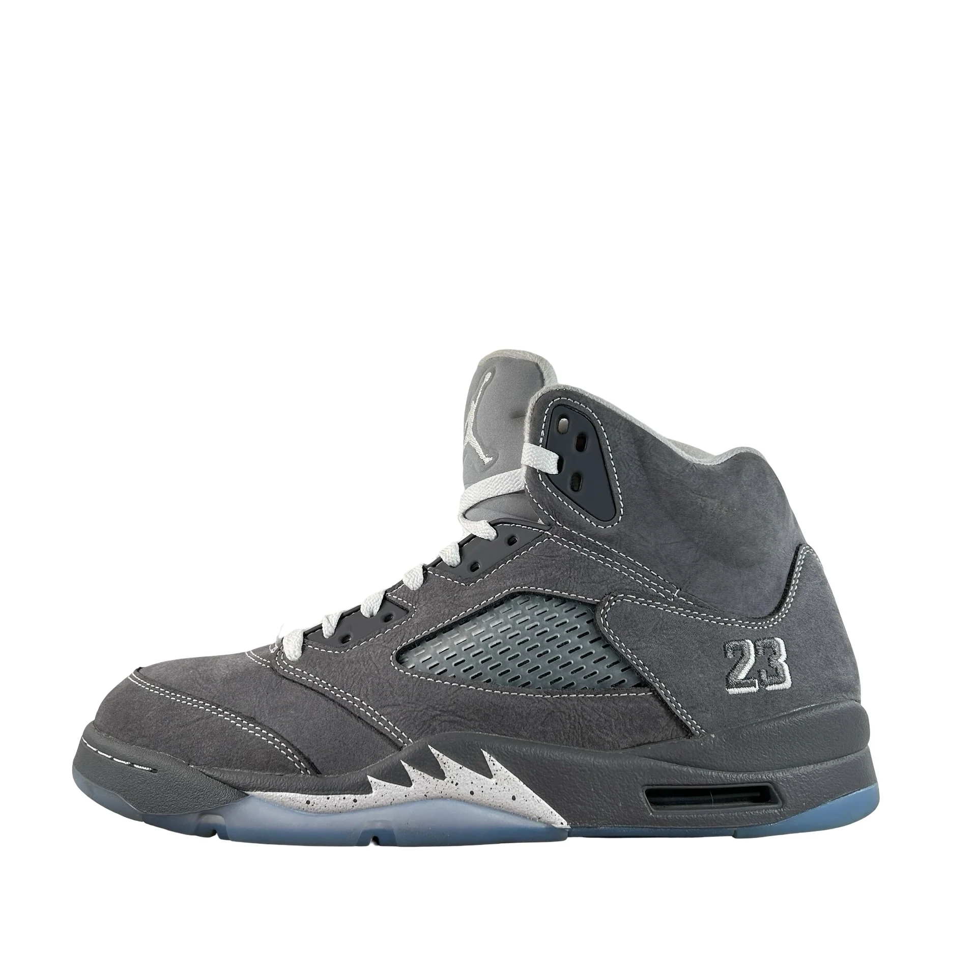 DD0587 002 Jordan 5 Retro Wolf Grey (2026) [USED] - 11.5 M (Used) (No Box)