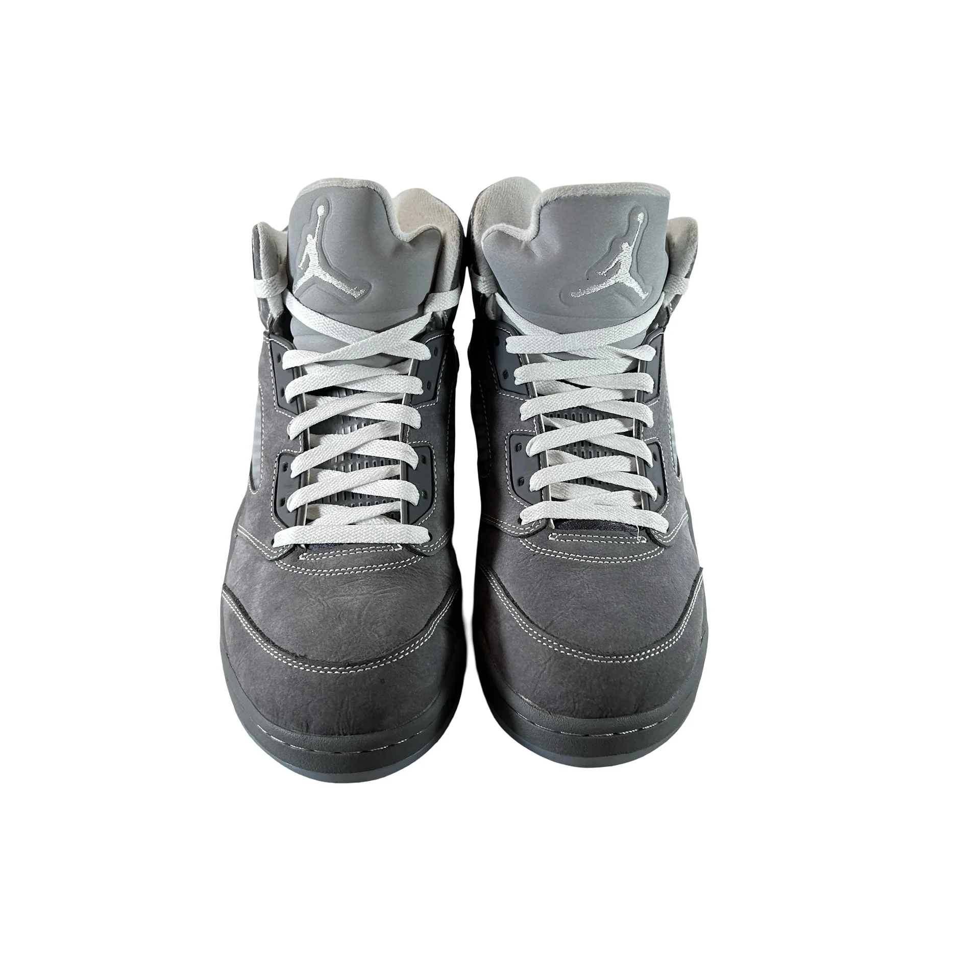 DD0587 002 Jordan 5 Retro Wolf Grey (2026) [USED] - 11.5 M (Used) (No Box) - Image 2