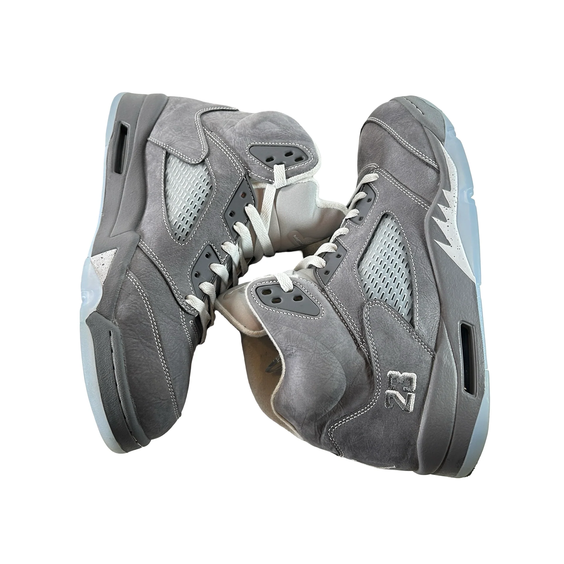 DD0587 002 Jordan 5 Retro Wolf Grey (2026) [USED] - 11.5 M (Used) (No Box) - Image 4