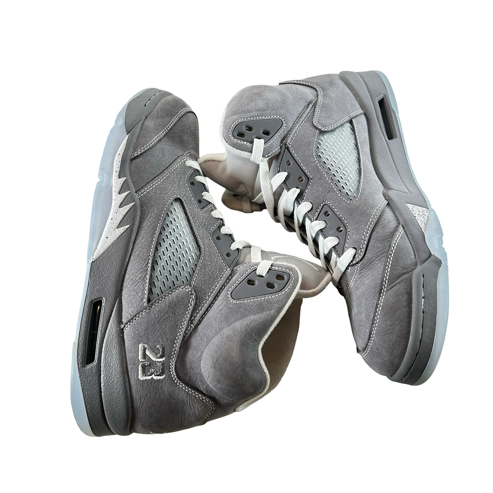DD0587 002 Jordan 5 Retro Wolf Grey (2026) [USED] - 11.5 M (Used) (No Box) - Image 5