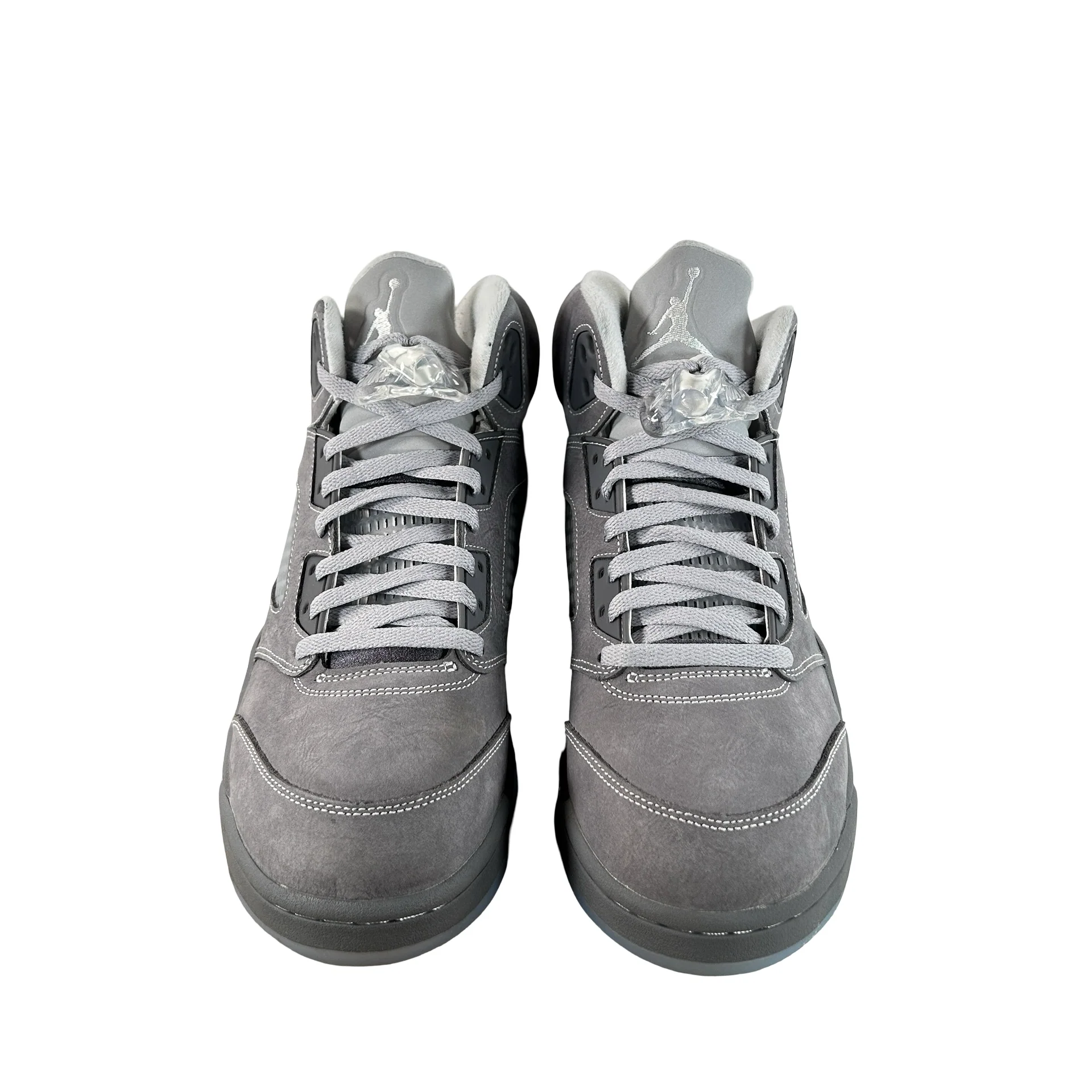 DD0587 002 Jordan 5 Retro Wolf Grey (2026) [USED] - 11 M (Used2) - Image 2