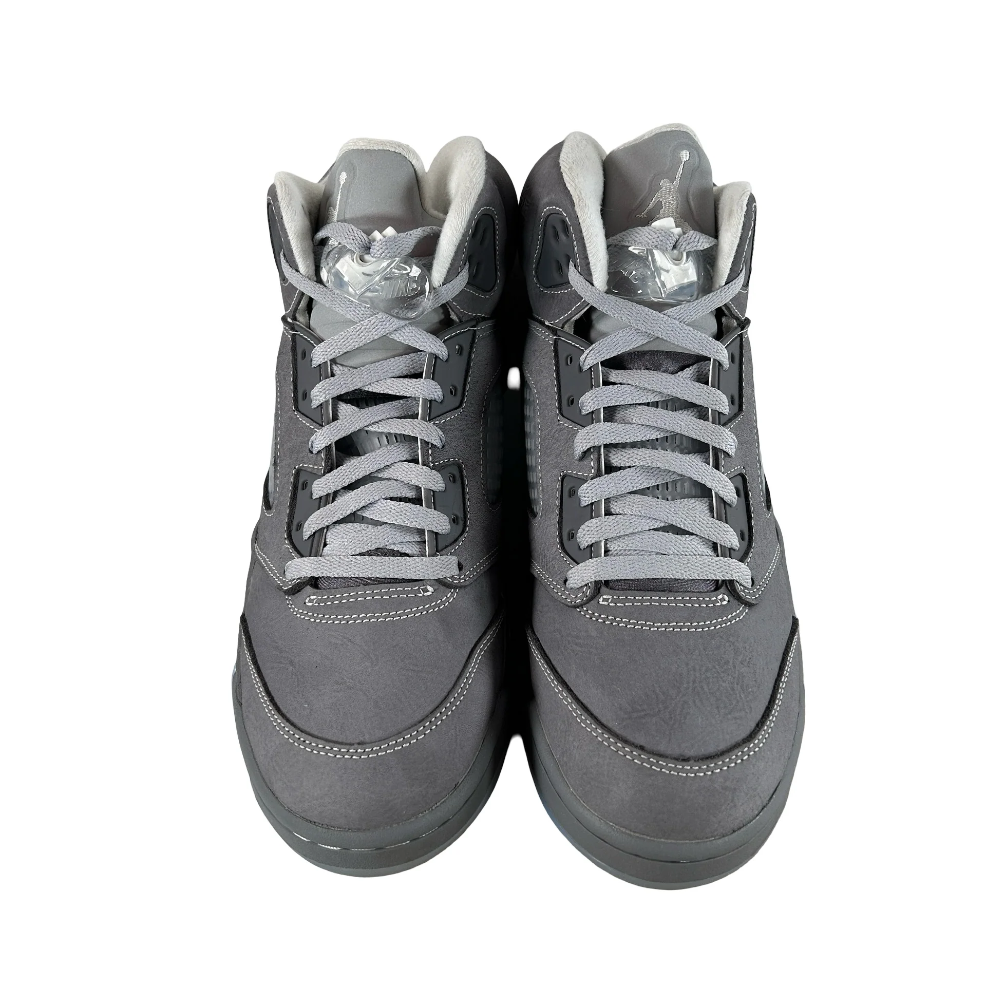 DD0587 002 Jordan 5 Retro Wolf Grey (2026) [USED] - 12 M (Used2) - Image 2