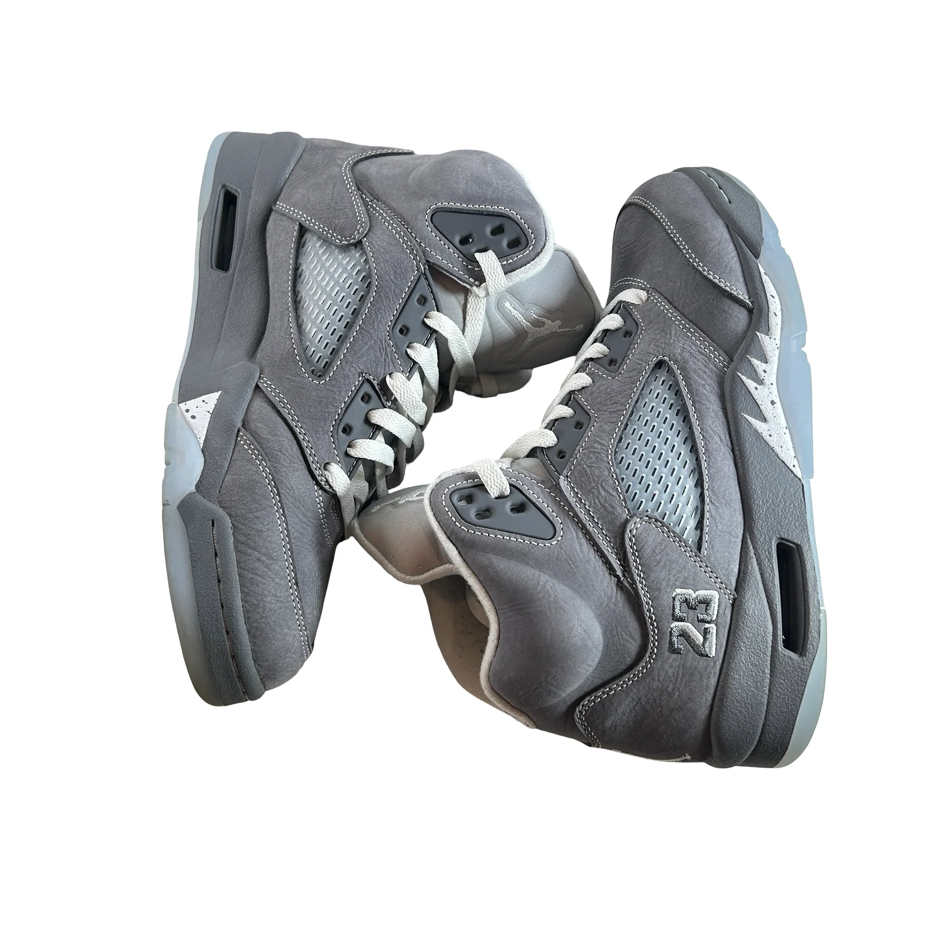 DD0587 002 Jordan 5 Retro Wolf Grey (2026) [USED] - 7 M (Used) - Image 4