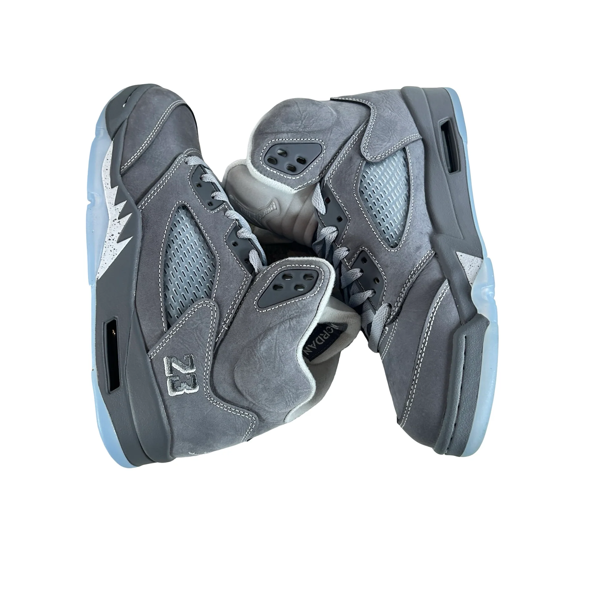 DD0587 002 Jordan 5 Retro Wolf Grey (2026) [USED] - 8.5 M (Used2) - Image 4