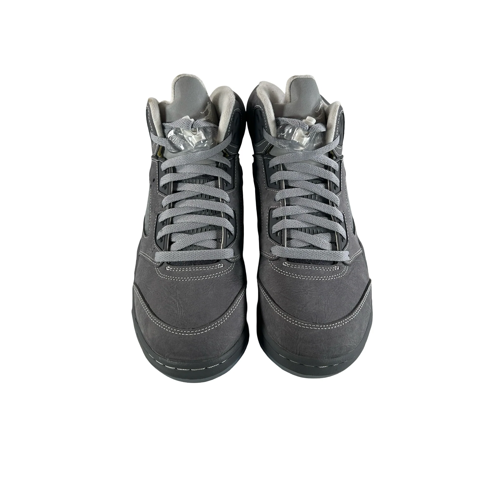 DD0587 002 Jordan 5 Retro Wolf Grey (2026) [USED] - 8 M (Used) - Image 2
