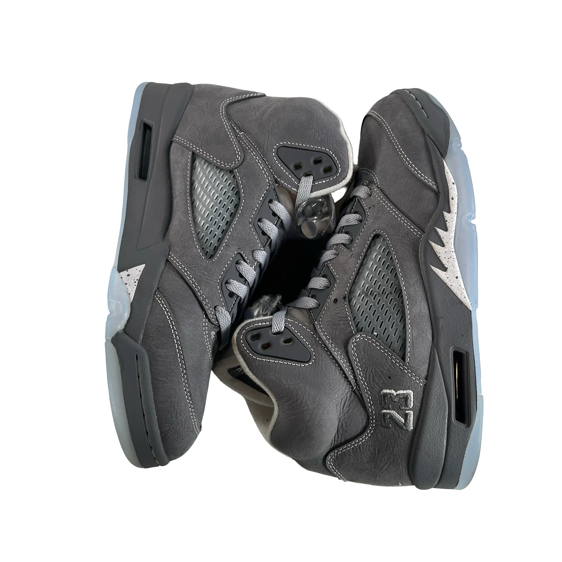 DD0587 002 Jordan 5 Retro Wolf Grey (2026) [USED] - 8 M (Used) - Image 4