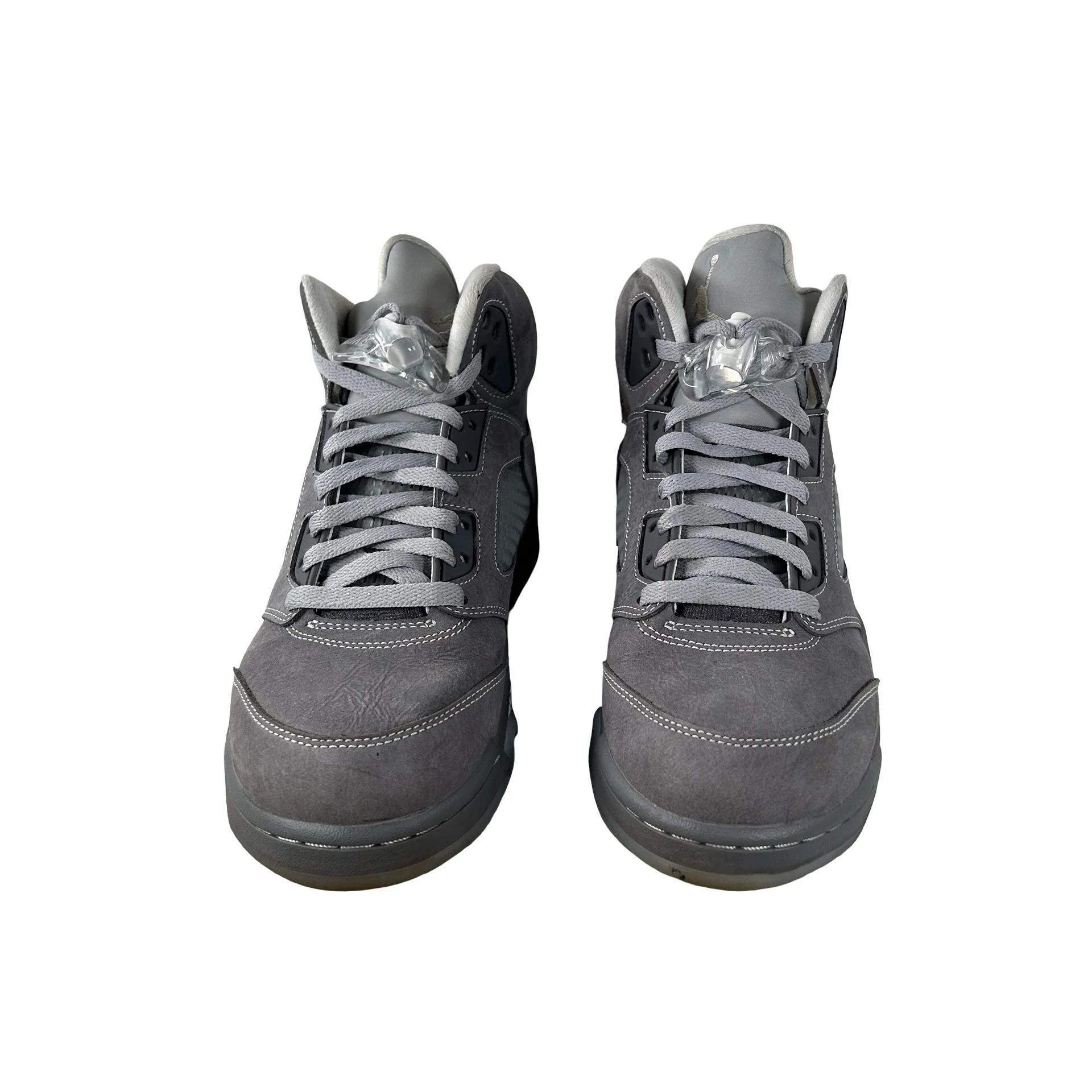 DD0587 002 Jordan 5 Retro Wolf Grey (2026) [USED] - 8 M (Used3) - Image 2