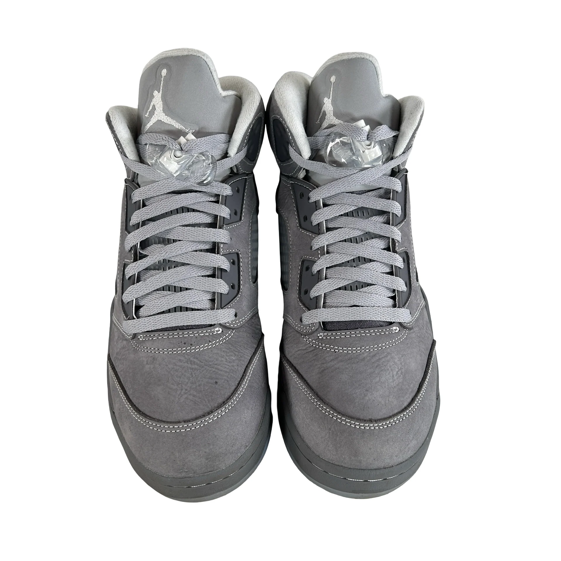 DD0587 002 Jordan 5 Retro Wolf Grey (2026) [USED] - 9.5 M (Used) - Image 2