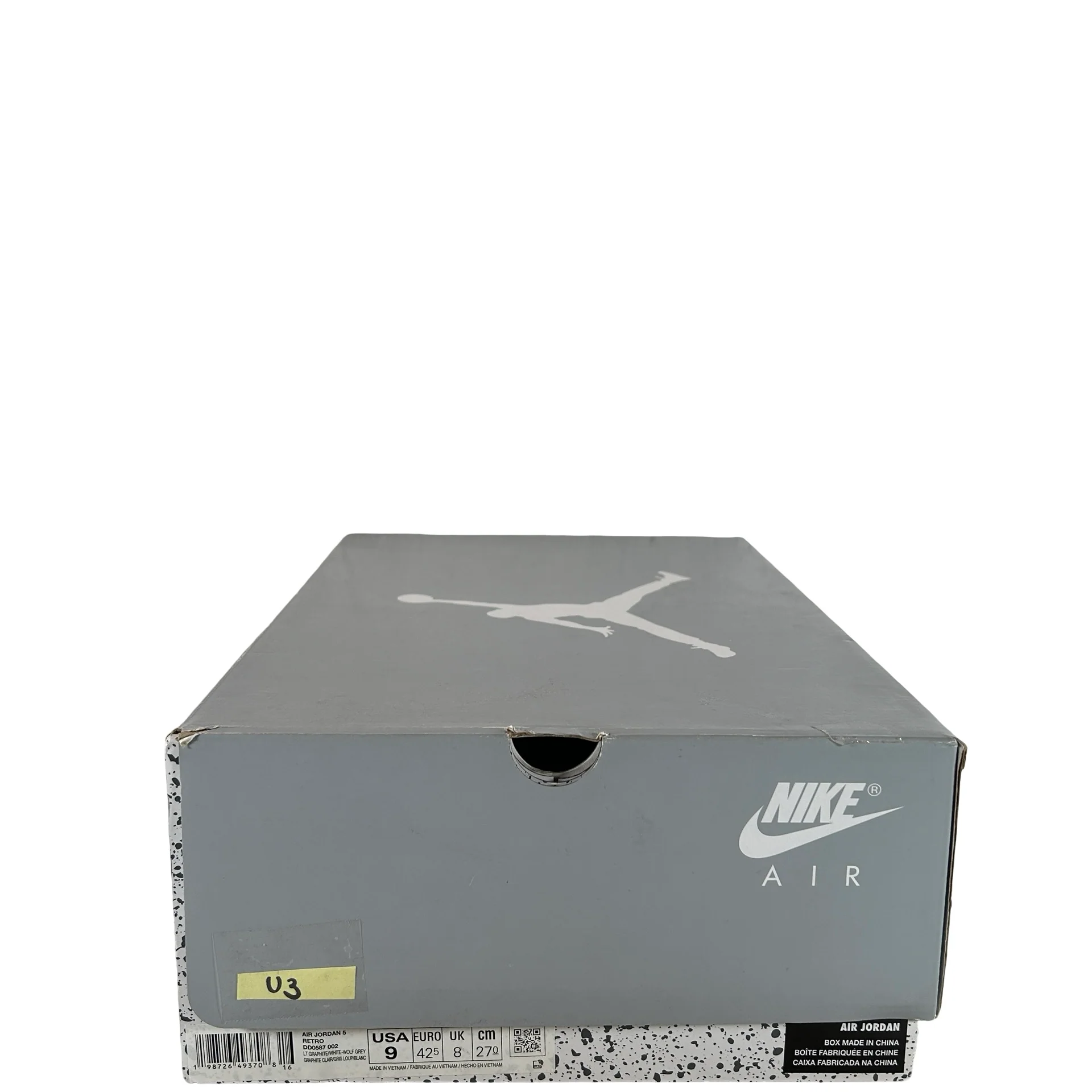 DD0587 002 Jordan 5 Retro Wolf Grey (2026) [USED] - 9 M (Used3) - Image 7
