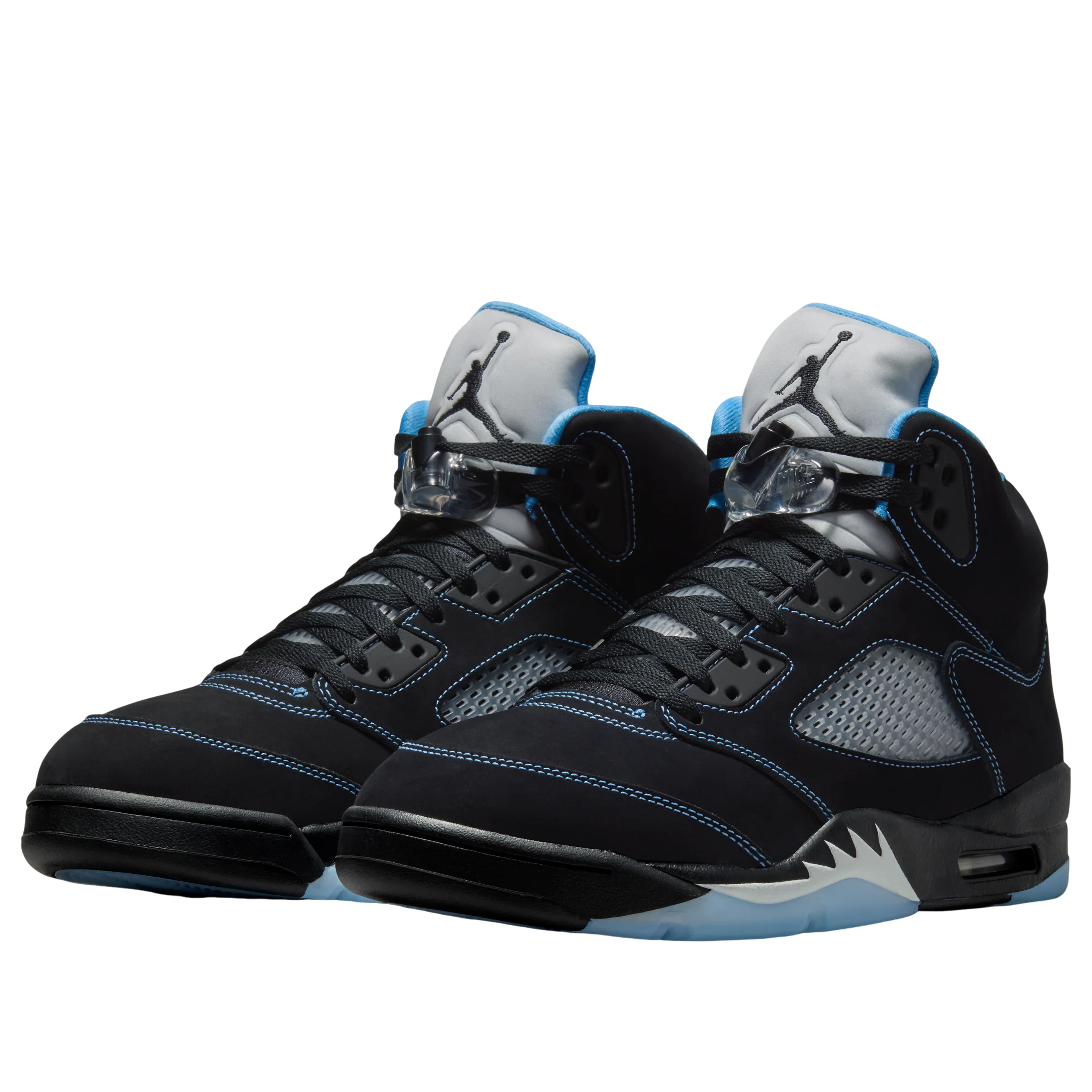 DD0587 008 Air Jordan 5 Retro Black University Blue (2026) - Image 3