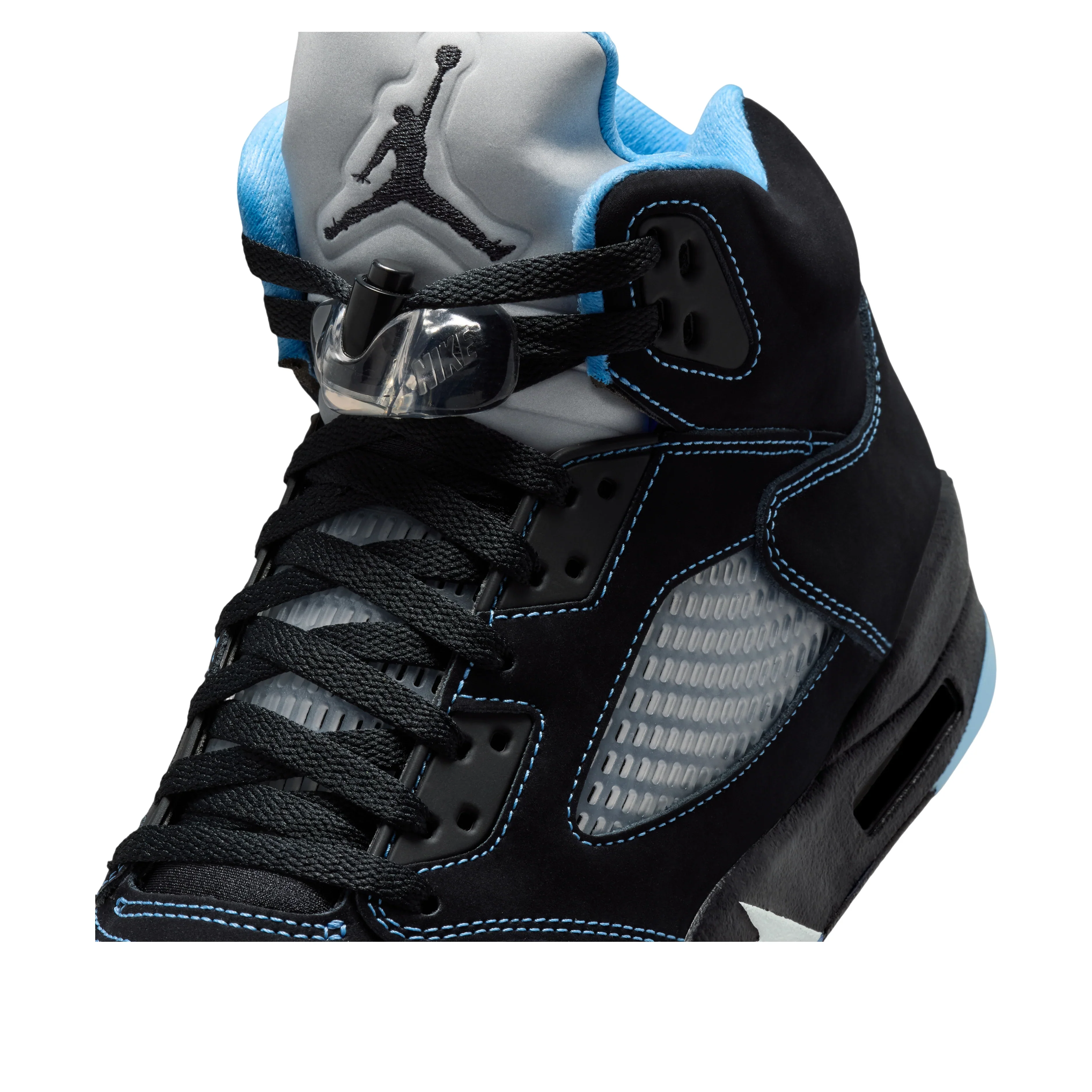 DD0587 008 Air Jordan 5 Retro Black University Blue (2026) - Image 4