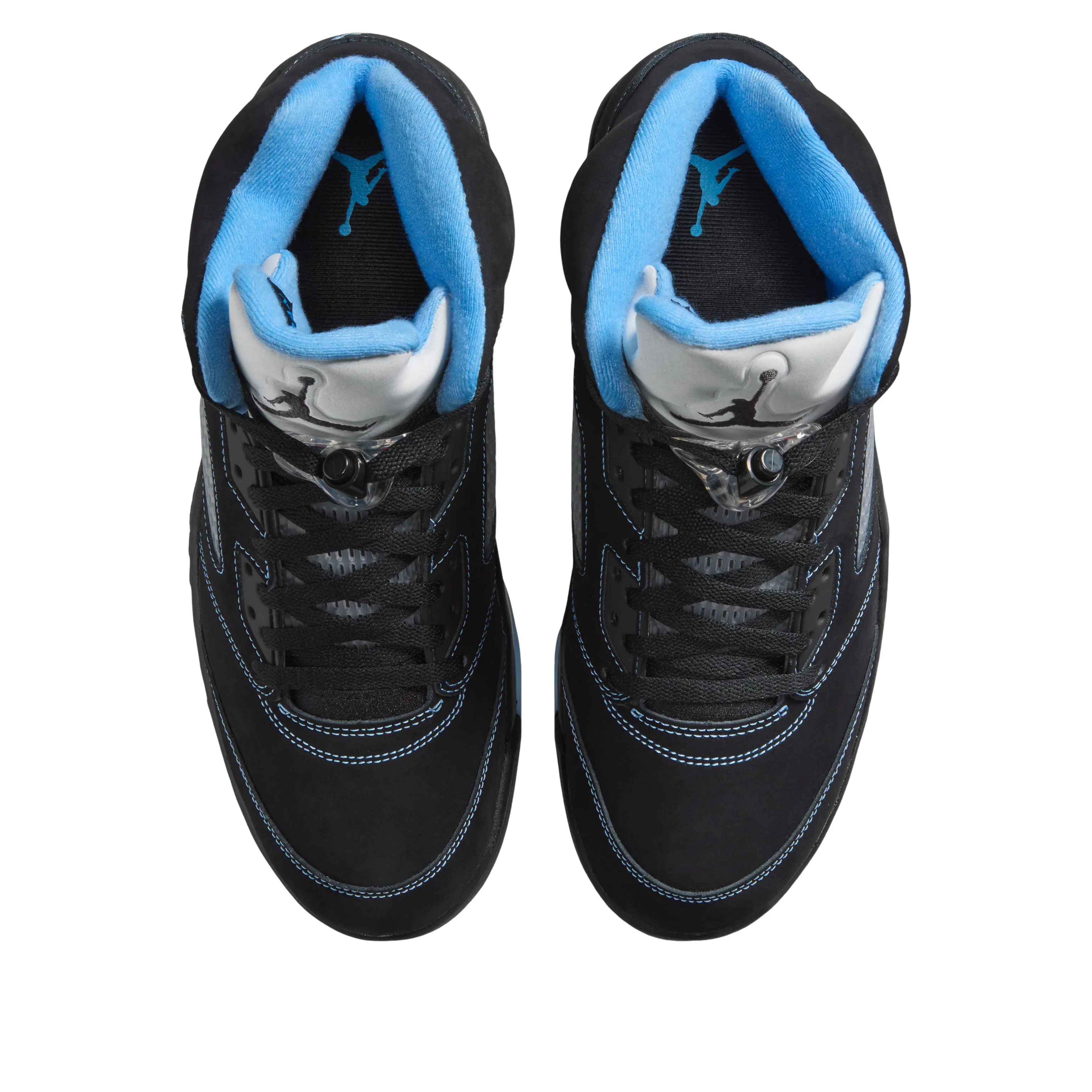 DD0587 008 Air Jordan 5 Retro Black University Blue (2026) - Image 5