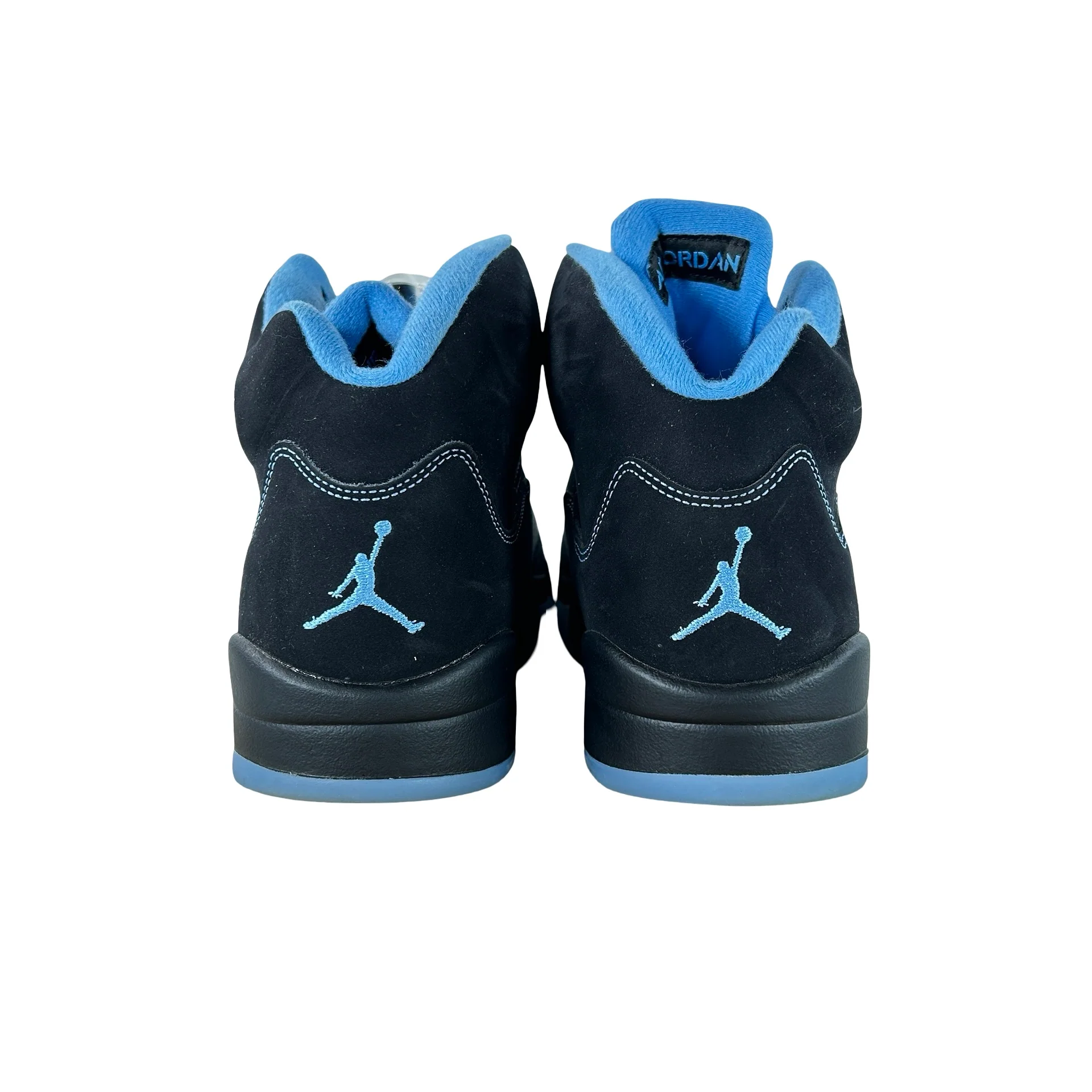 DD0587 008 Jordan 5 Retro Black University Blue (2026) [USED] - 10 M (Used) - Image 3