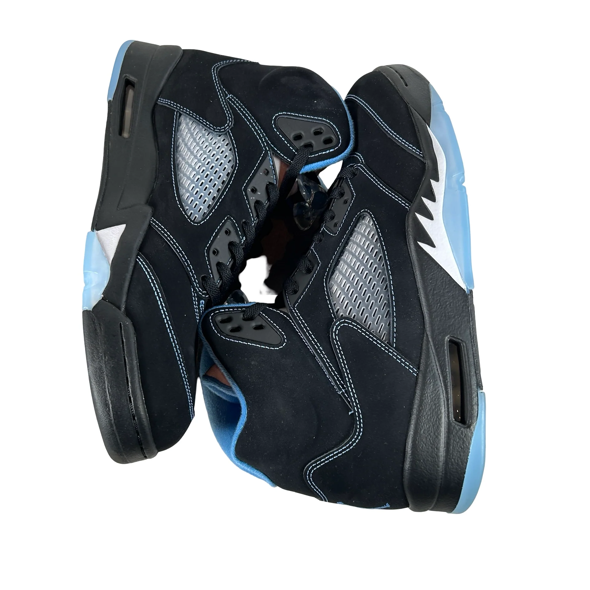 DD0587 008 Jordan 5 Retro Black University Blue (2026) [USED] - 11 M (Used) - Image 5