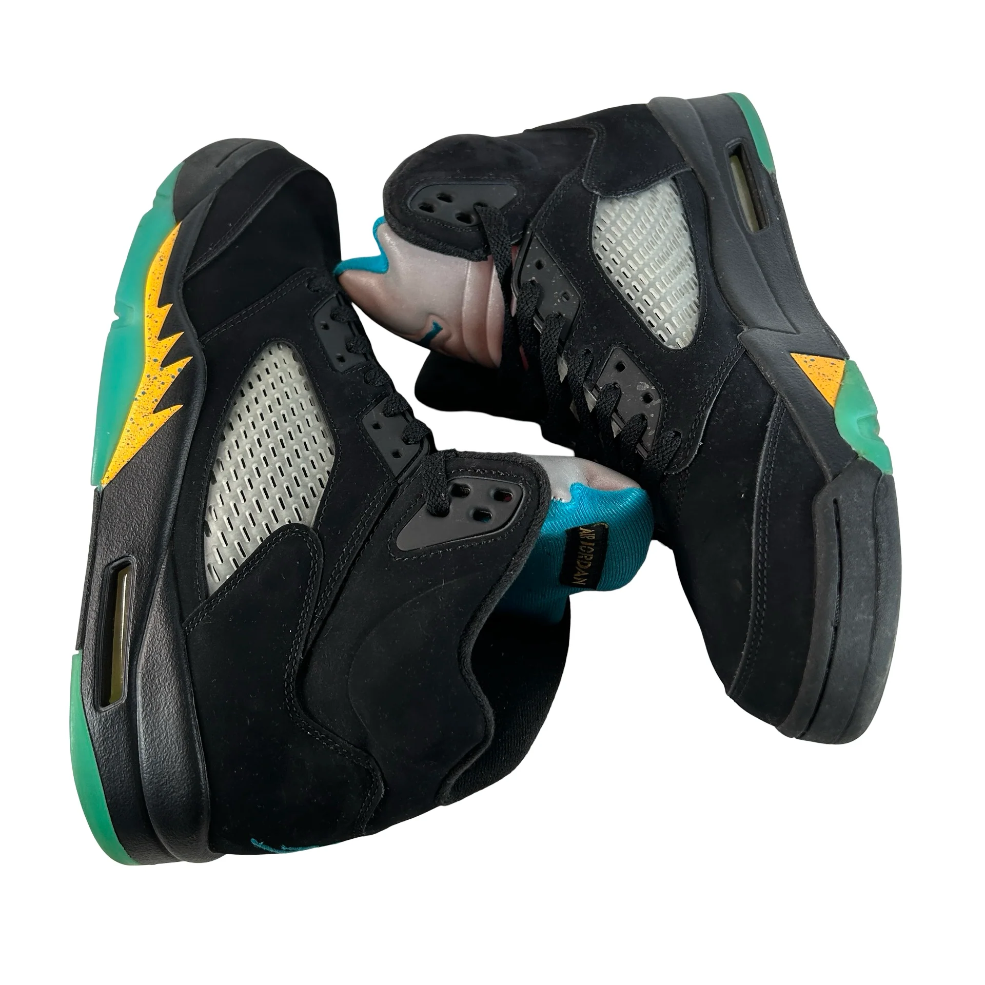 DD0587 047 Jordan 5 Retro Aqua [USED] - 12 M (Used) (No Box) - Image 4
