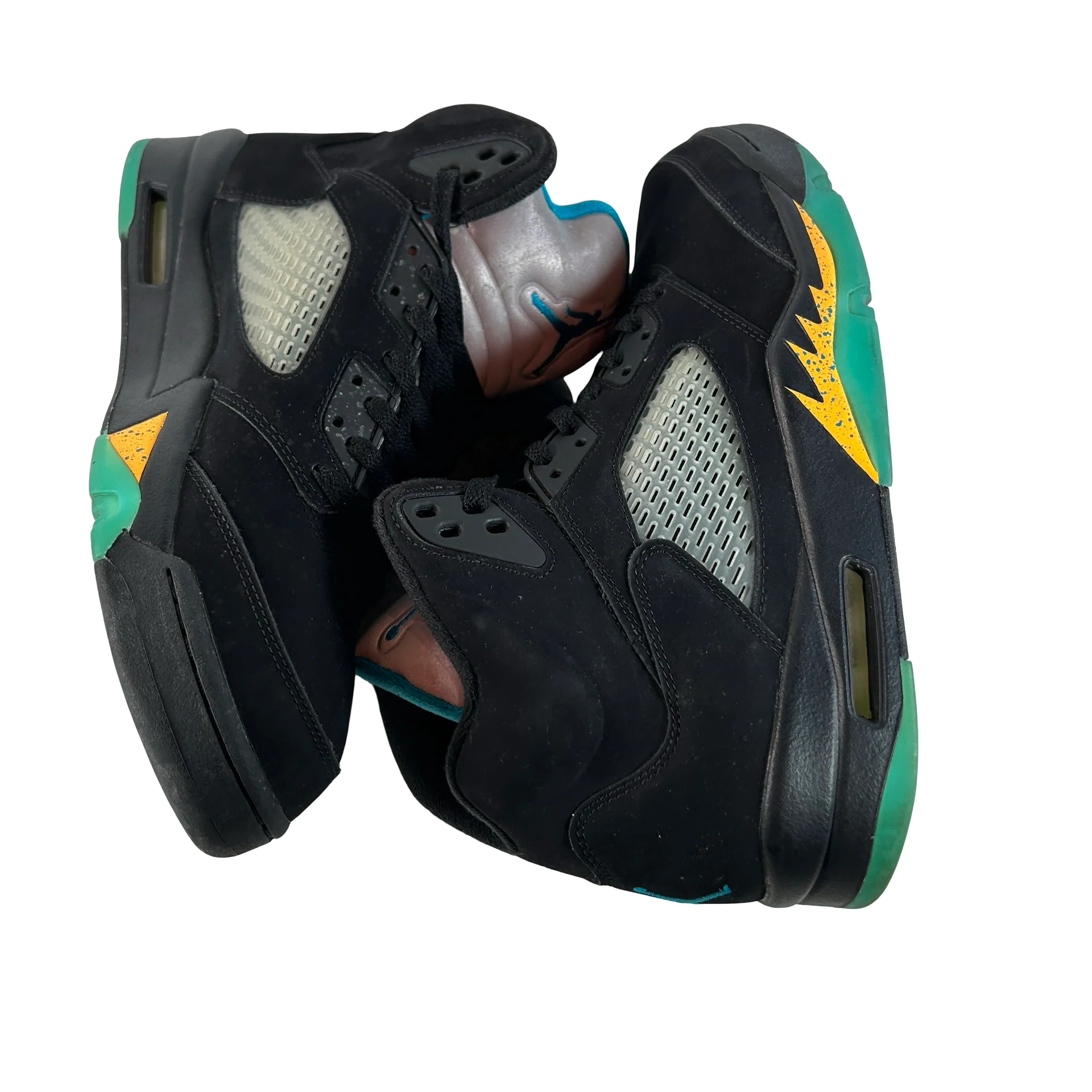 DD0587 047 Jordan 5 Retro Aqua [USED] - 12 M (Used) (No Box) - Image 5