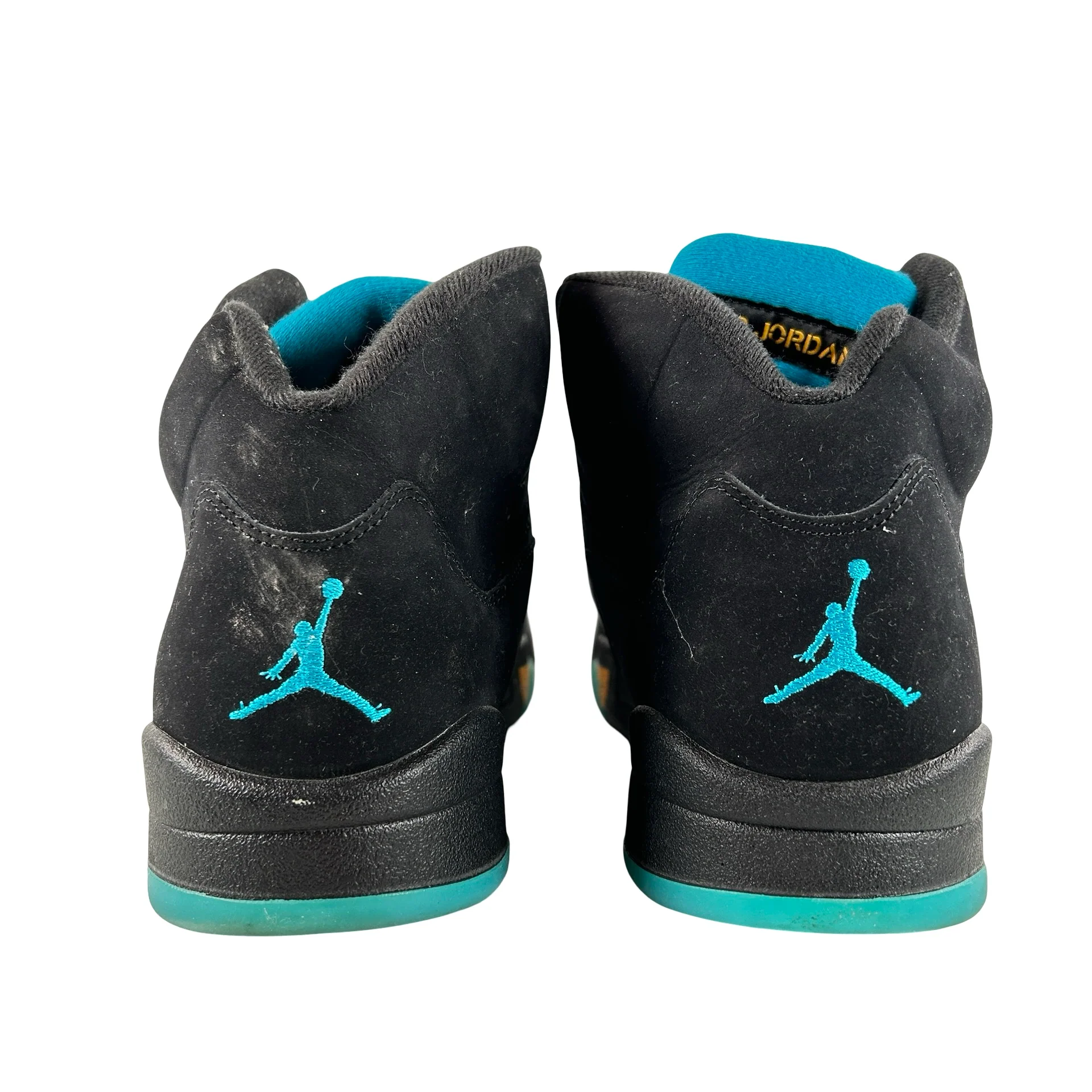 DD0587 047 Jordan 5 Retro Aqua [USED] - 14 M (Used) - Image 3