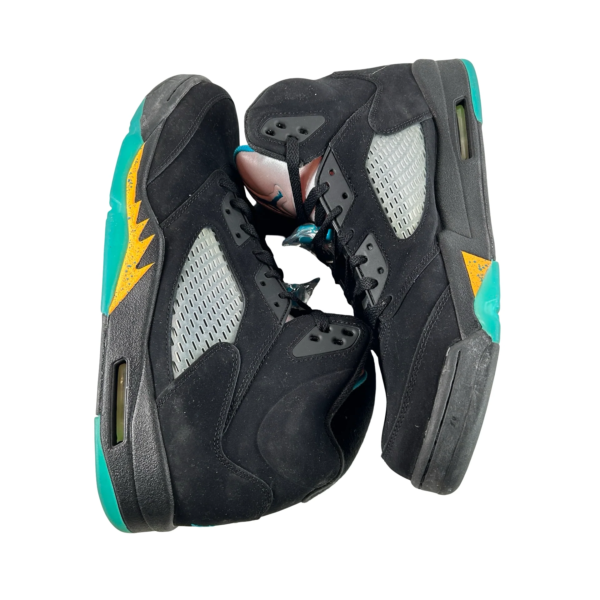DD0587 047 Jordan 5 Retro Aqua [USED] - 14 M (Used) - Image 4