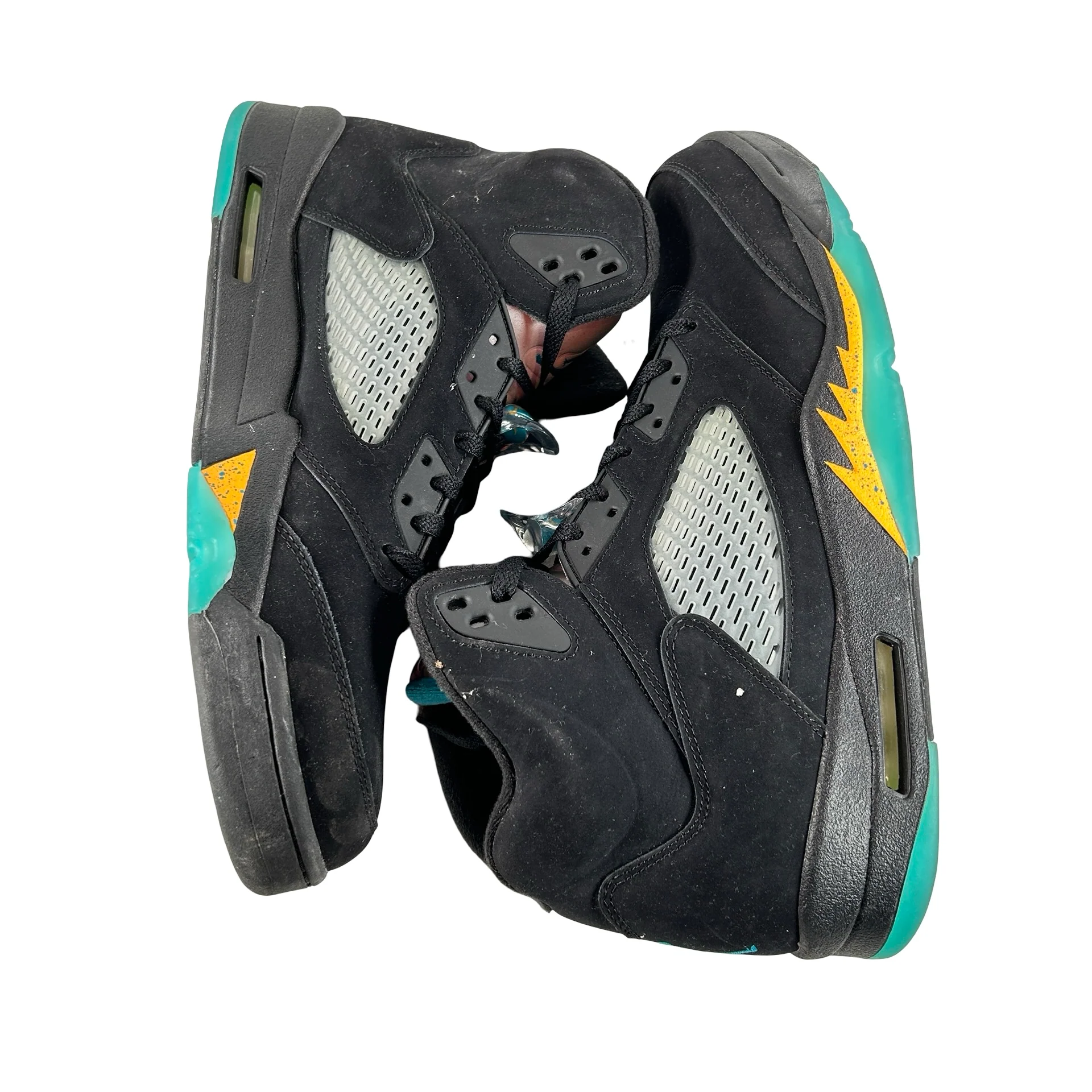 DD0587 047 Jordan 5 Retro Aqua [USED] - 14 M (Used) - Image 5