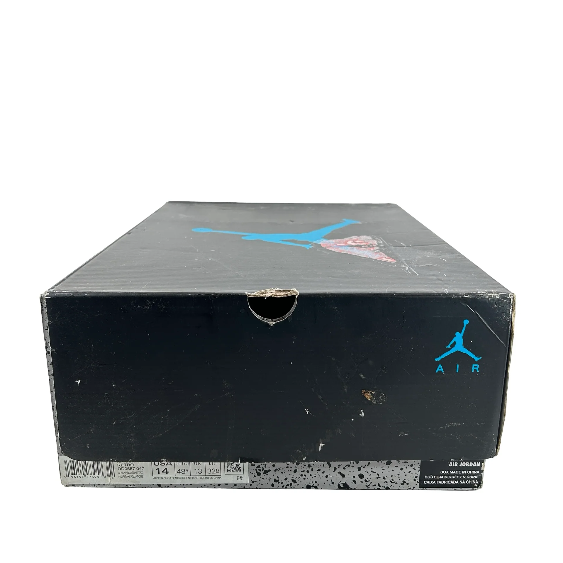 DD0587 047 Jordan 5 Retro Aqua [USED] - 14 M (Used) - Image 7