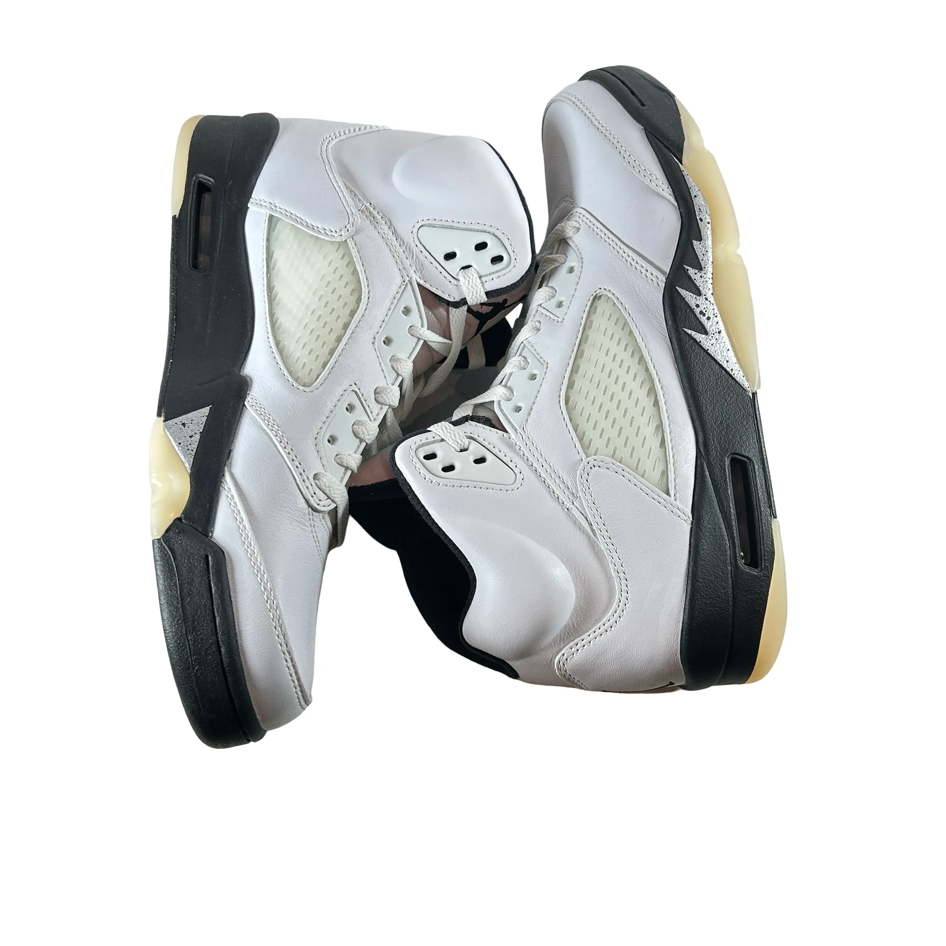 DD0587 110 Jordan 5 Retro Reverse Metallic [CONDITIONAL] - 10 M (Crease on right toe box) (No Box) - Image 5