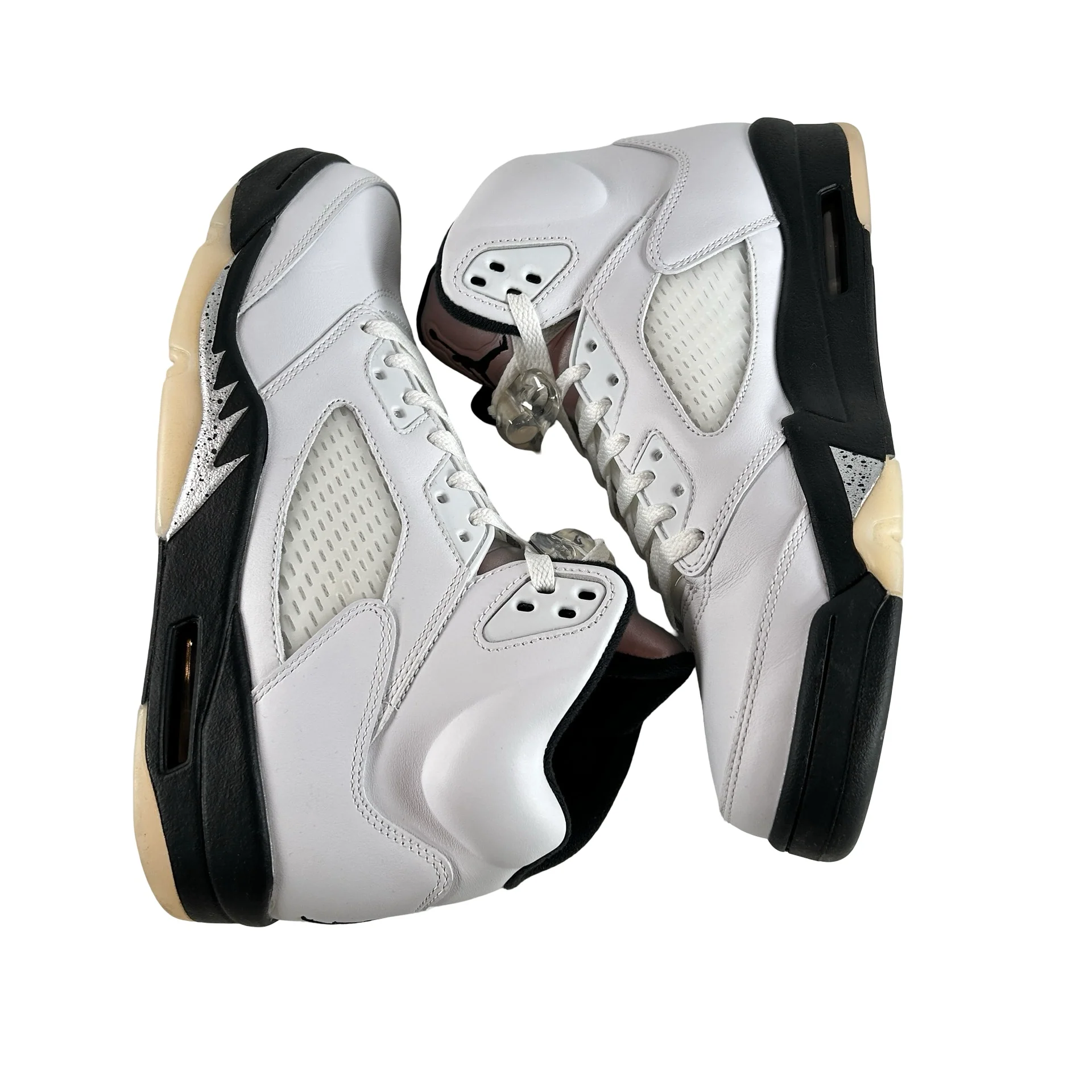 DD0587 110 Jordan 5 Retro Reverse Metallic [USED] - 10.5 M (Used) - Image 4