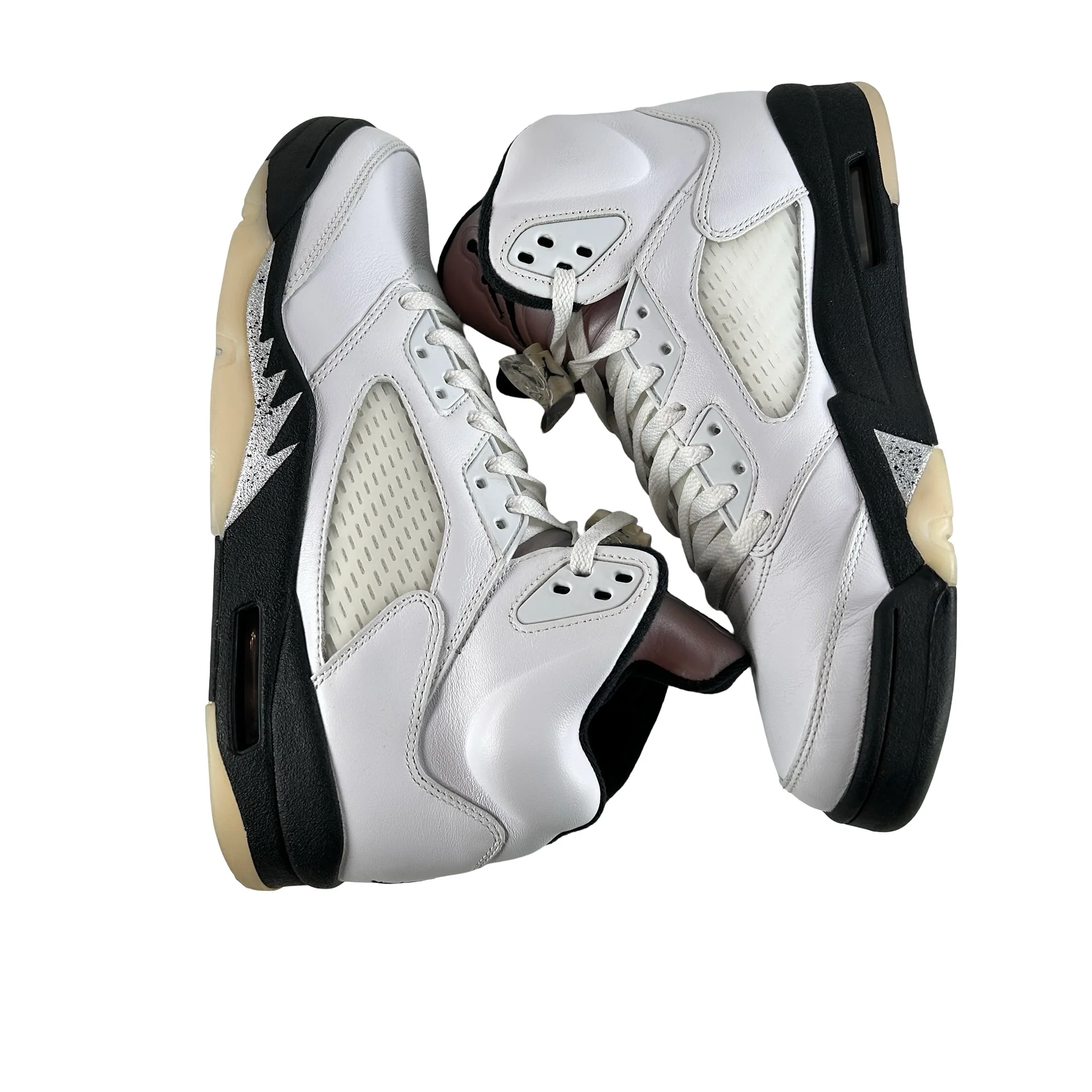 DD0587 110 Jordan 5 Retro Reverse Metallic [USED] - 12 M (Used2) - Image 4